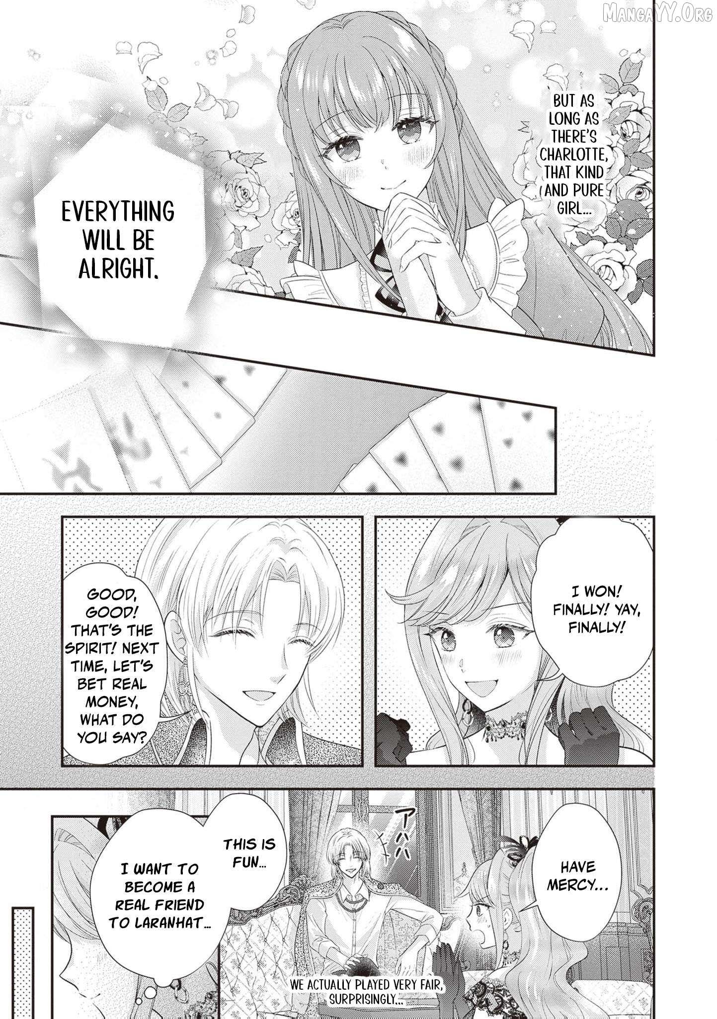 We were supposed to separate... but the cold duke refuses to let me go! Chapter 10 page 25 - 