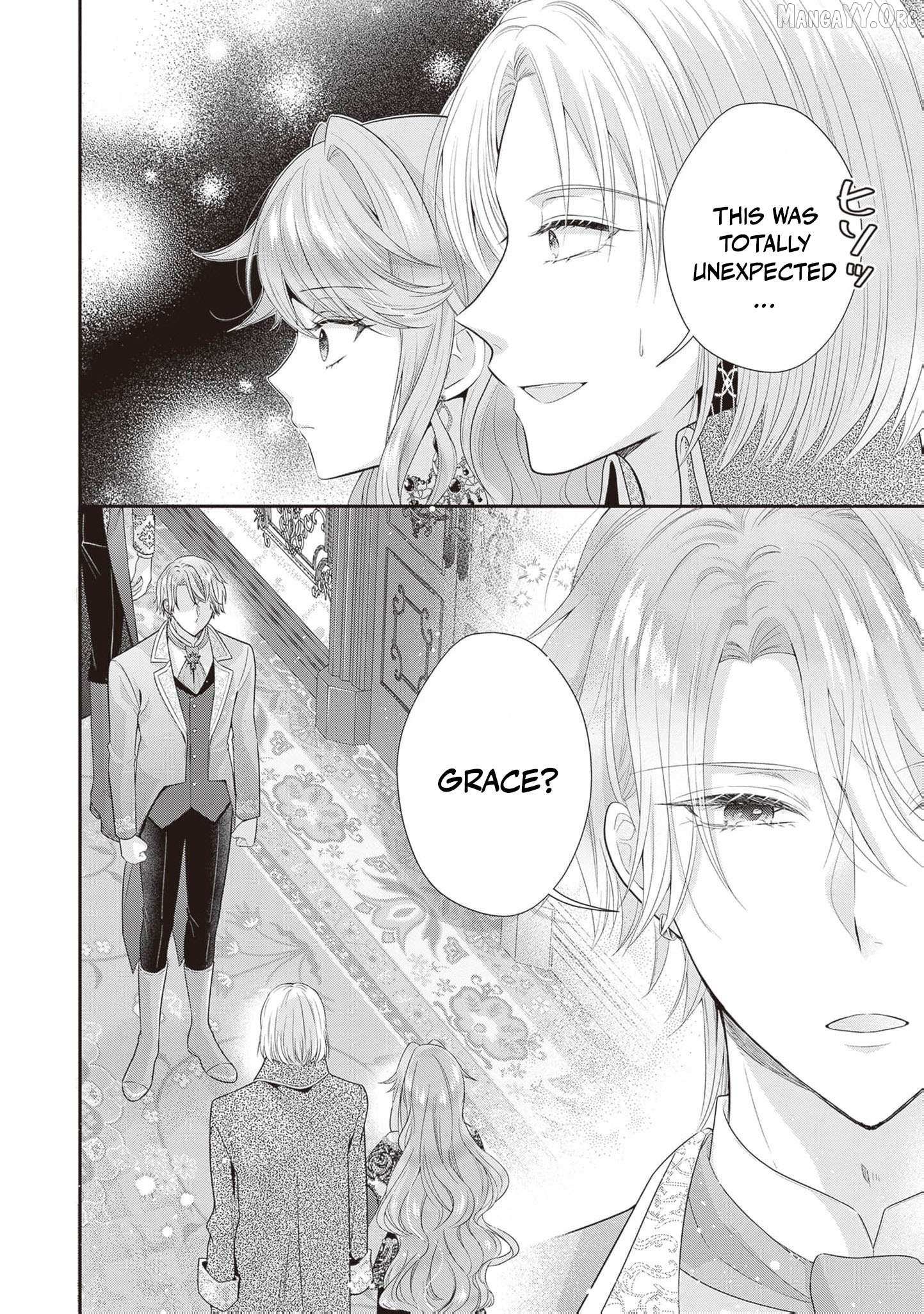 We were supposed to separate... but the cold duke refuses to let me go! Chapter 10 page 28 - 