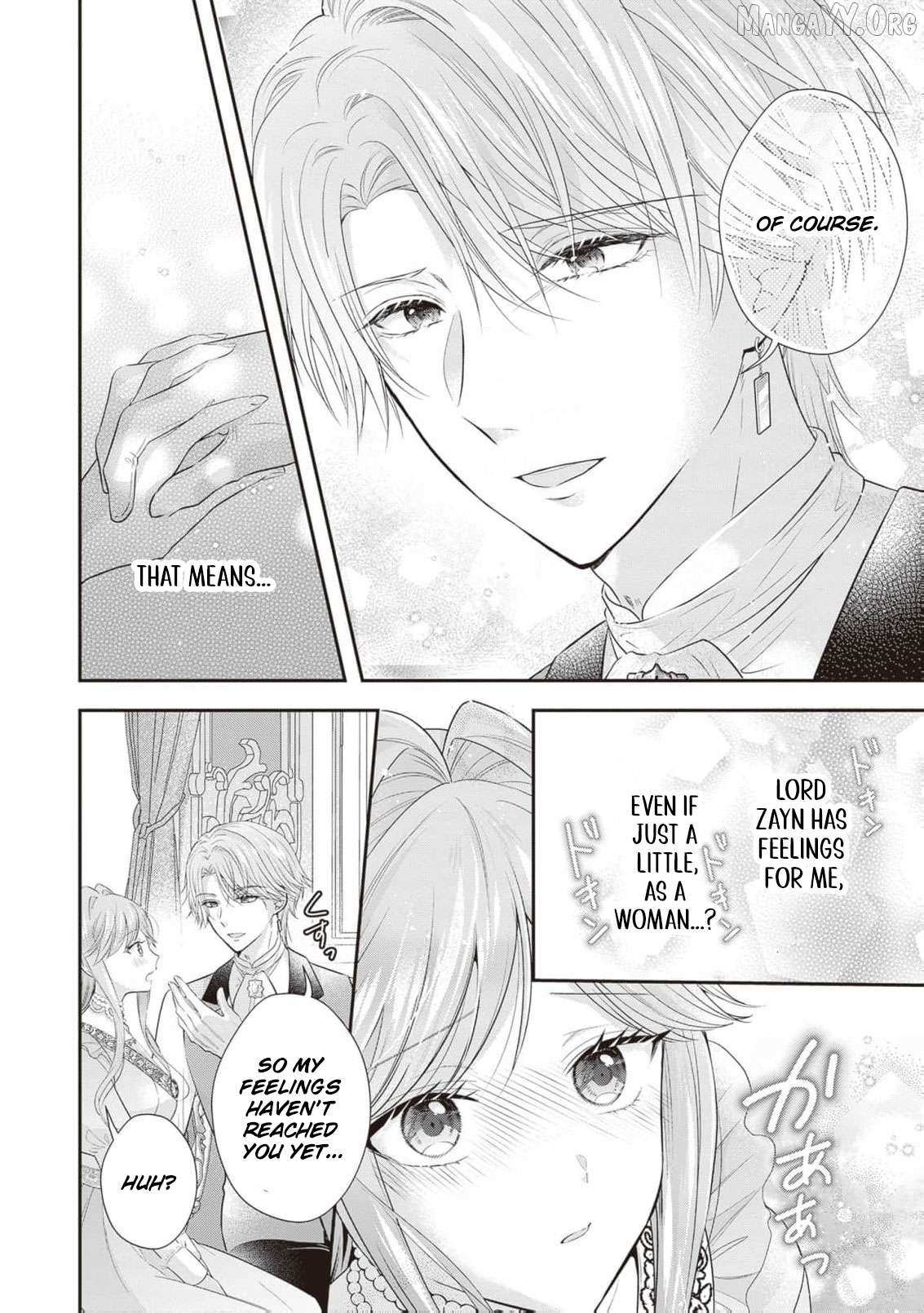 We were supposed to separate... but the cold duke refuses to let me go! Chapter 11 page 11 - 