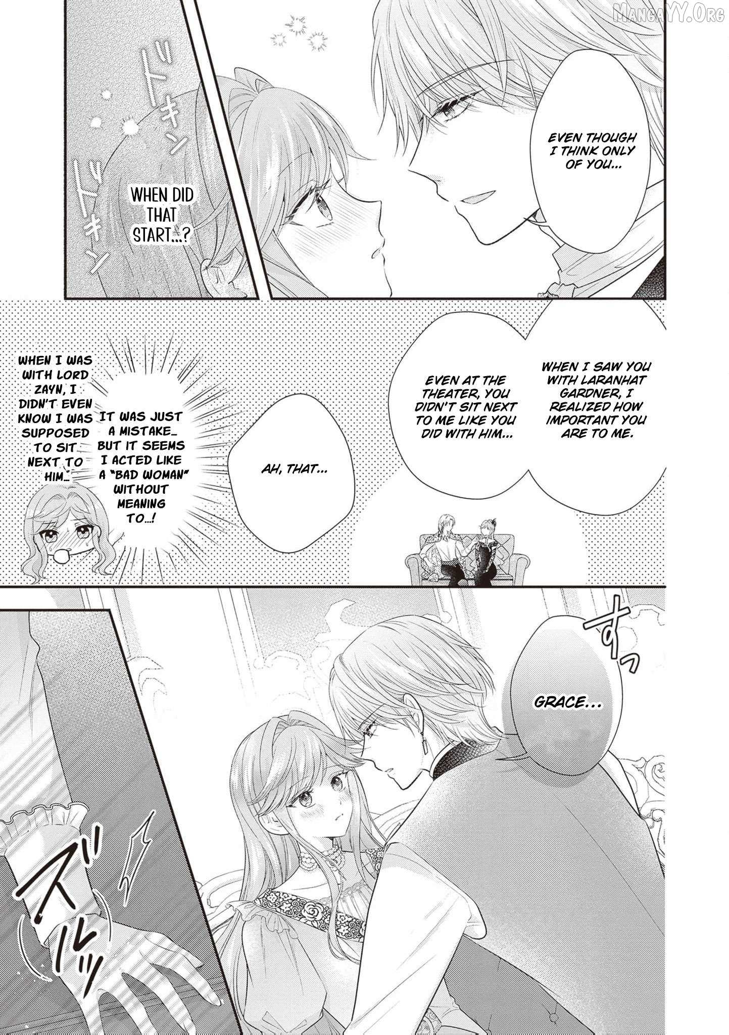 We were supposed to separate... but the cold duke refuses to let me go! Chapter 11 page 12 - 