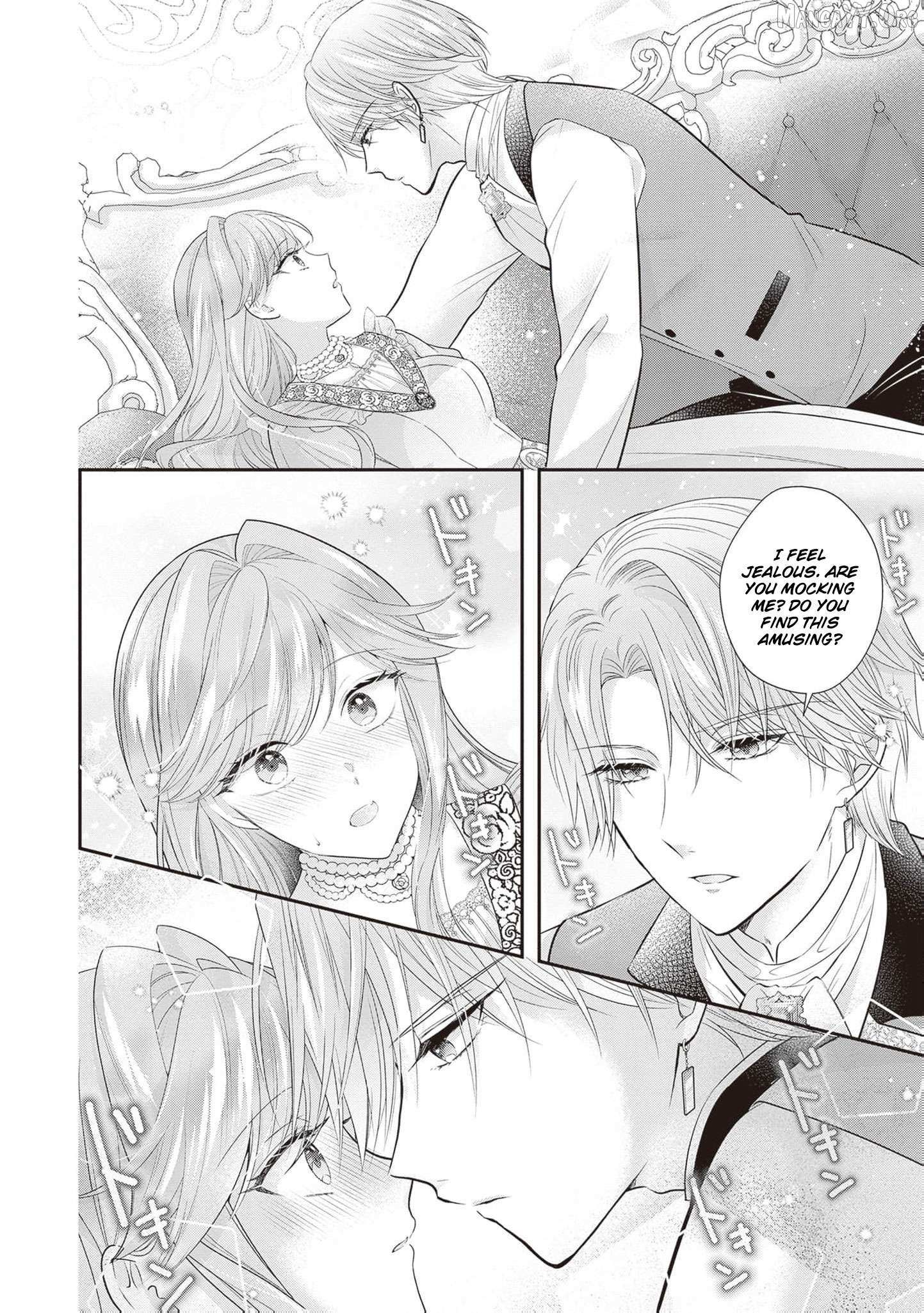We were supposed to separate... but the cold duke refuses to let me go! Chapter 11 page 13 - 