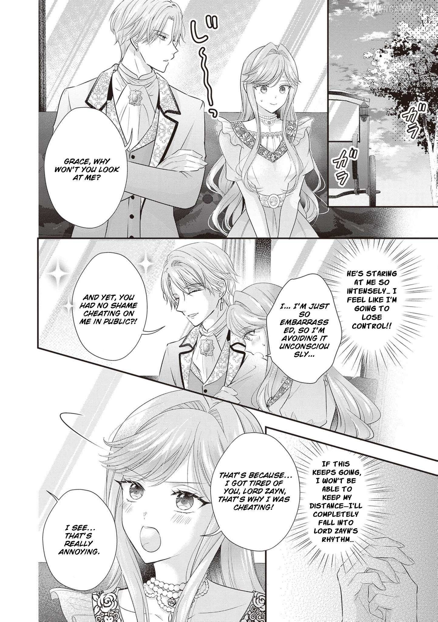 We were supposed to separate... but the cold duke refuses to let me go! Chapter 11 page 15 - 