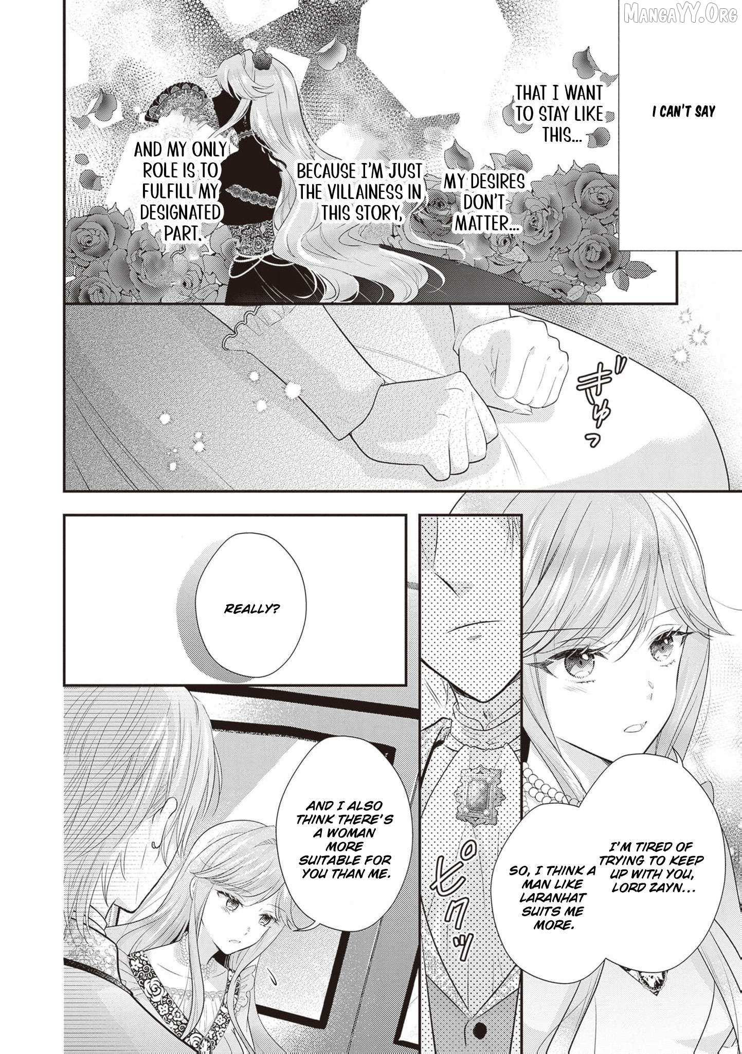 We were supposed to separate... but the cold duke refuses to let me go! Chapter 11 page 17 - 