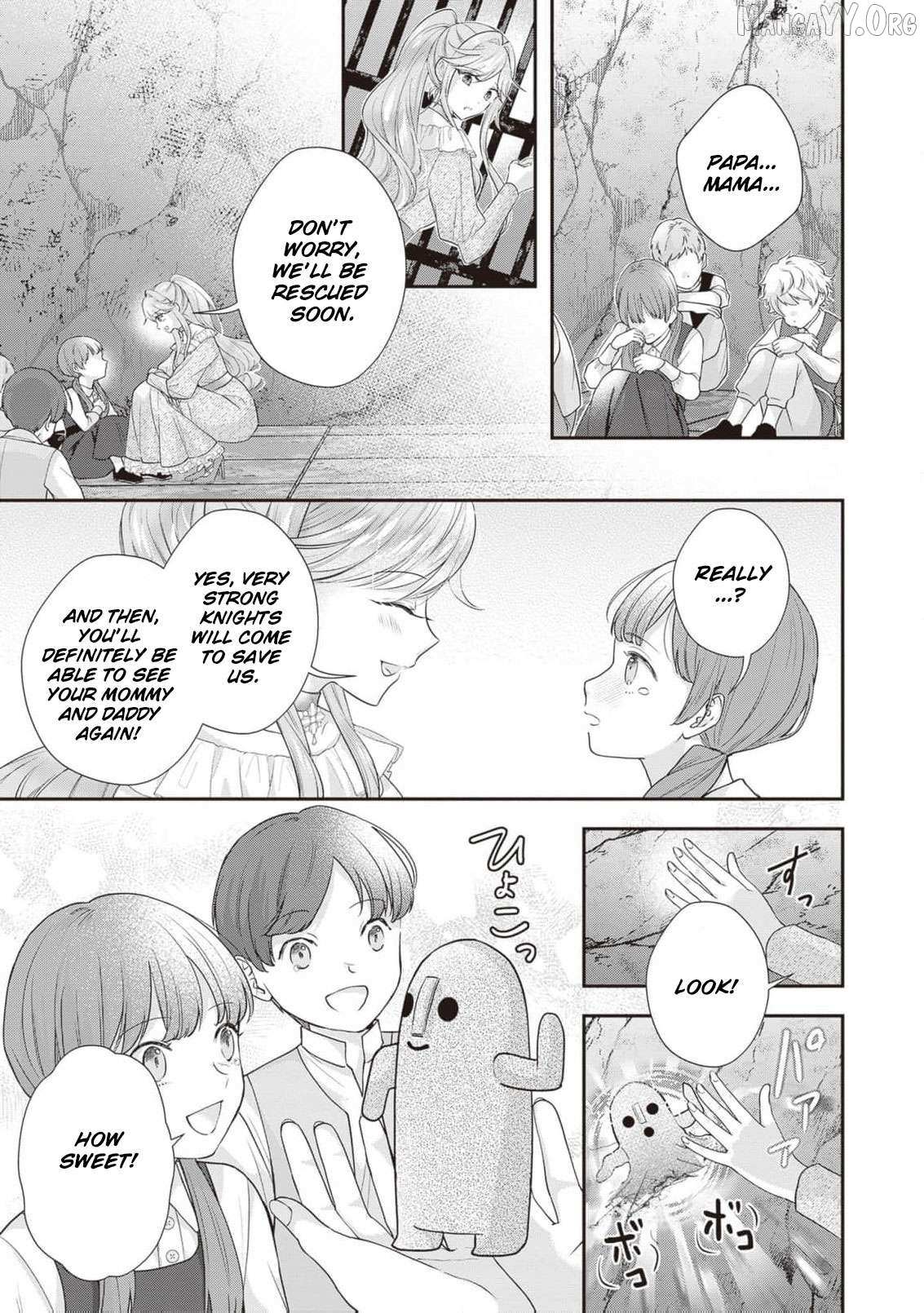 We were supposed to separate... but the cold duke refuses to let me go! Chapter 11 page 25 - 
