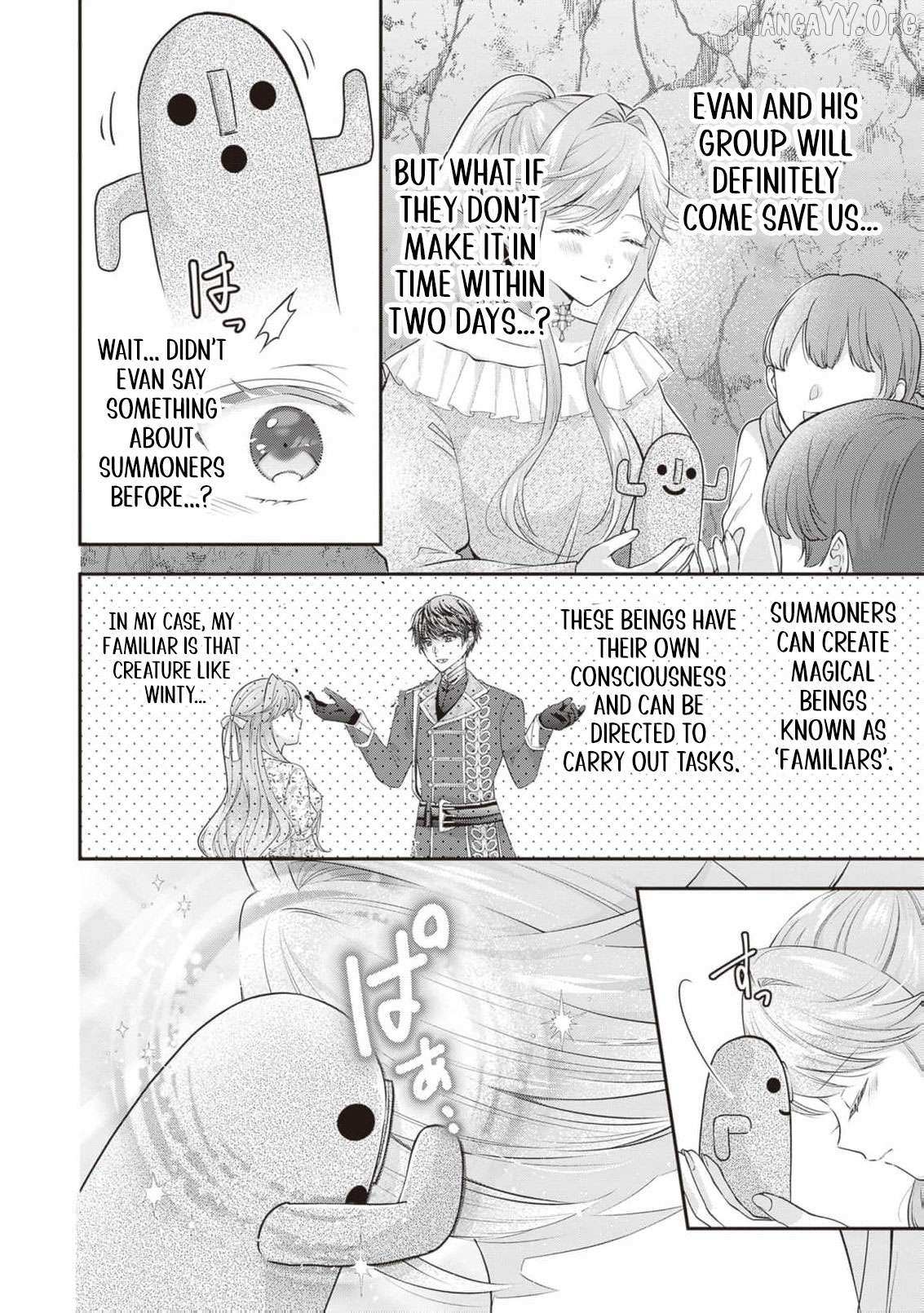 We were supposed to separate... but the cold duke refuses to let me go! Chapter 11 page 26 - 