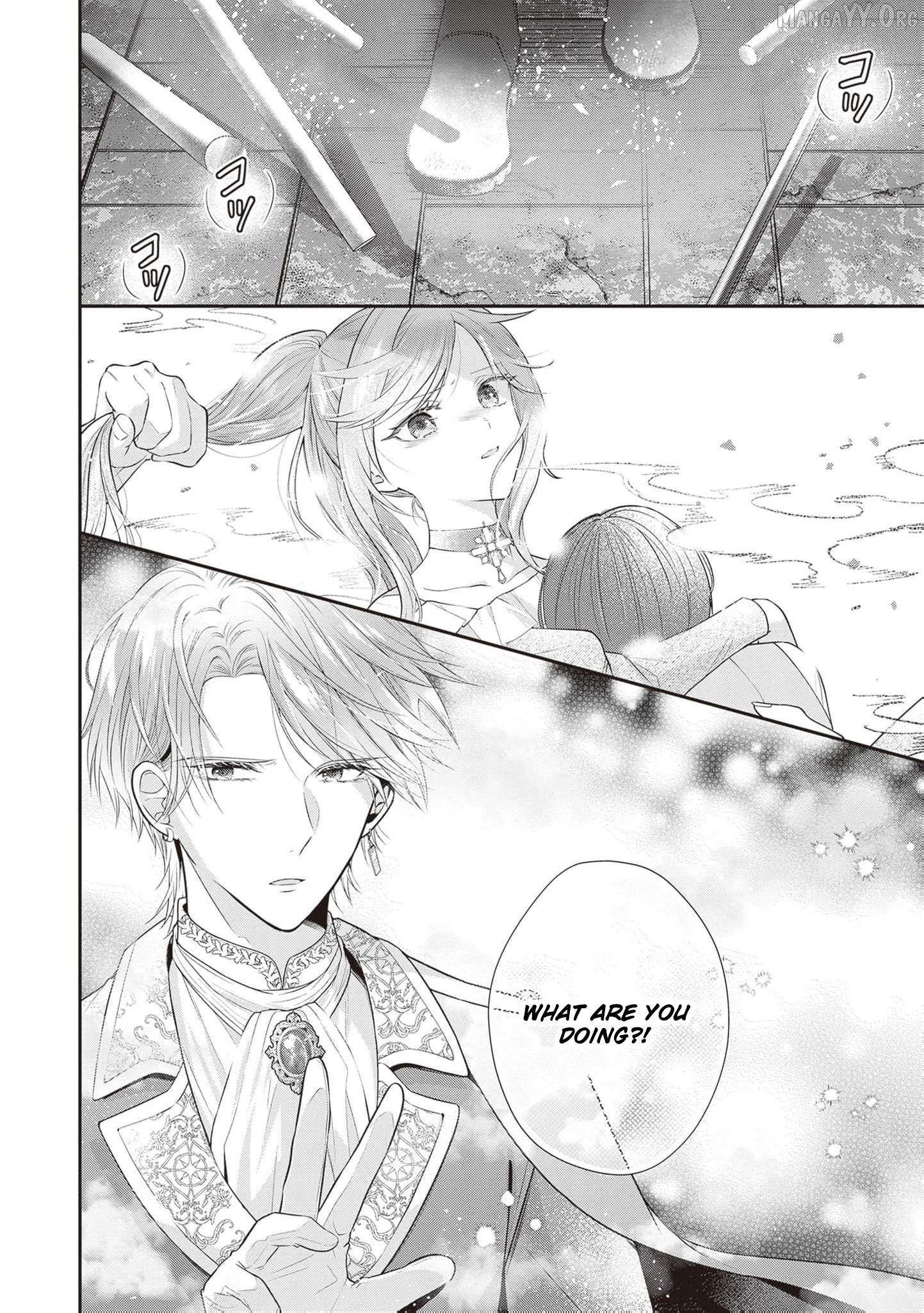 We were supposed to separate... but the cold duke refuses to let me go! Chapter 11 page 30 - 