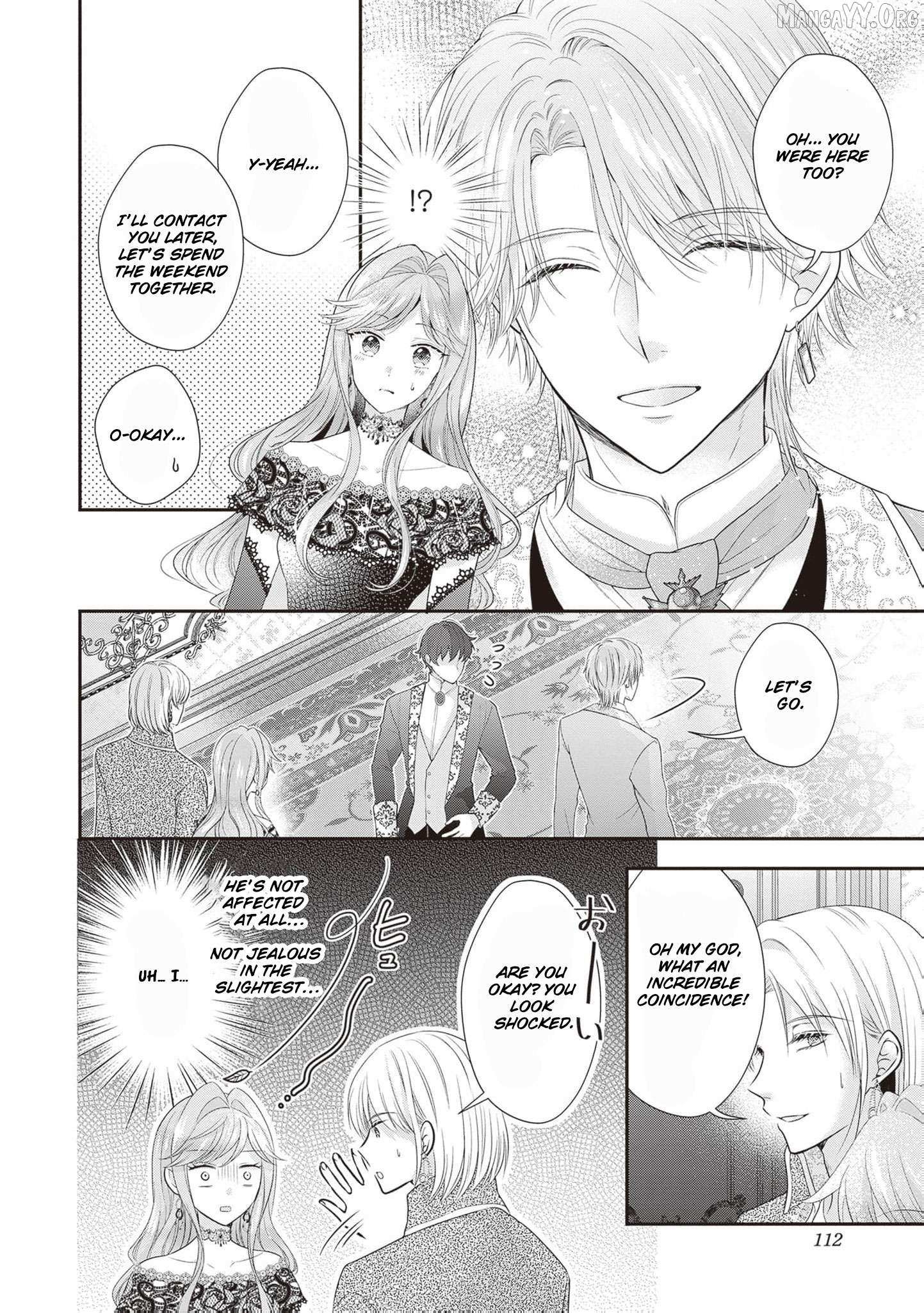 We were supposed to separate... but the cold duke refuses to let me go! Chapter 11 page 5 - 