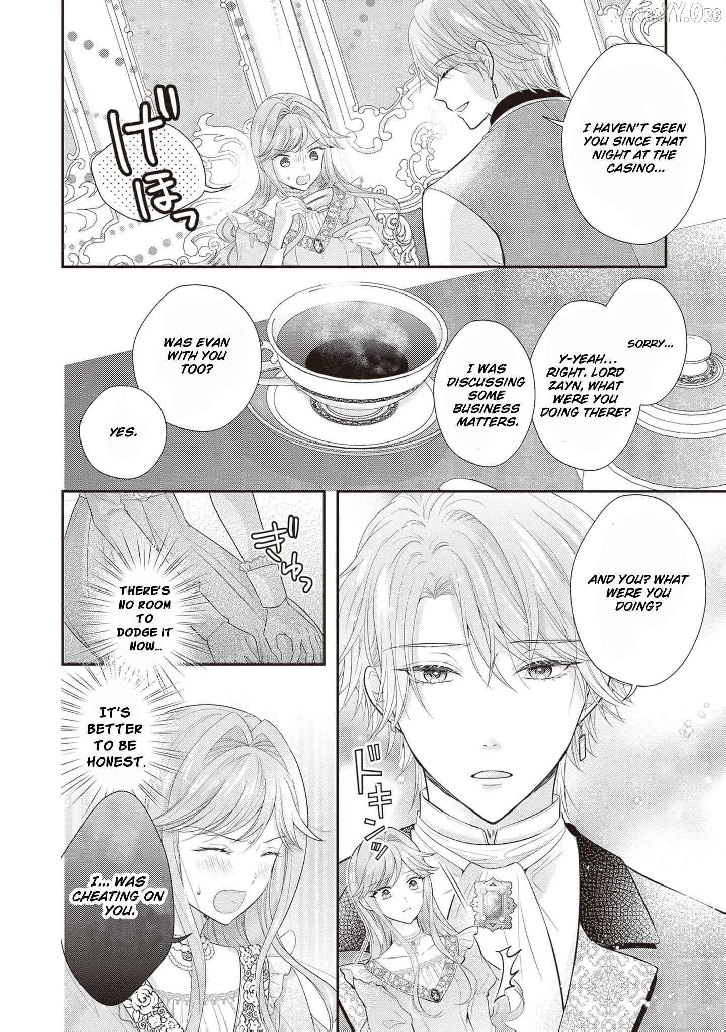 We were supposed to separate... but the cold duke refuses to let me go! Chapter 11 page 7 - 