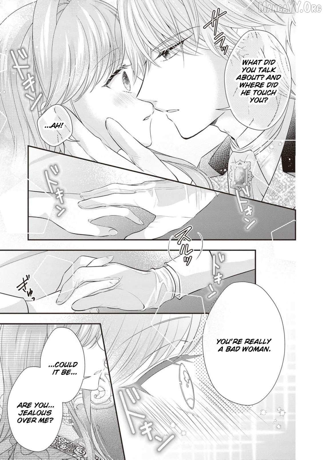We were supposed to separate... but the cold duke refuses to let me go! Chapter 11 page 10 - 
