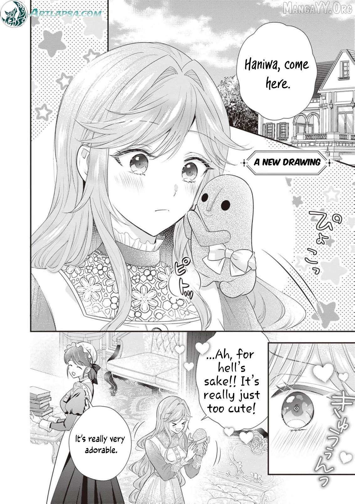 We were supposed to separate... but the cold duke refuses to let me go! Chapter 12.5 page 4 - 