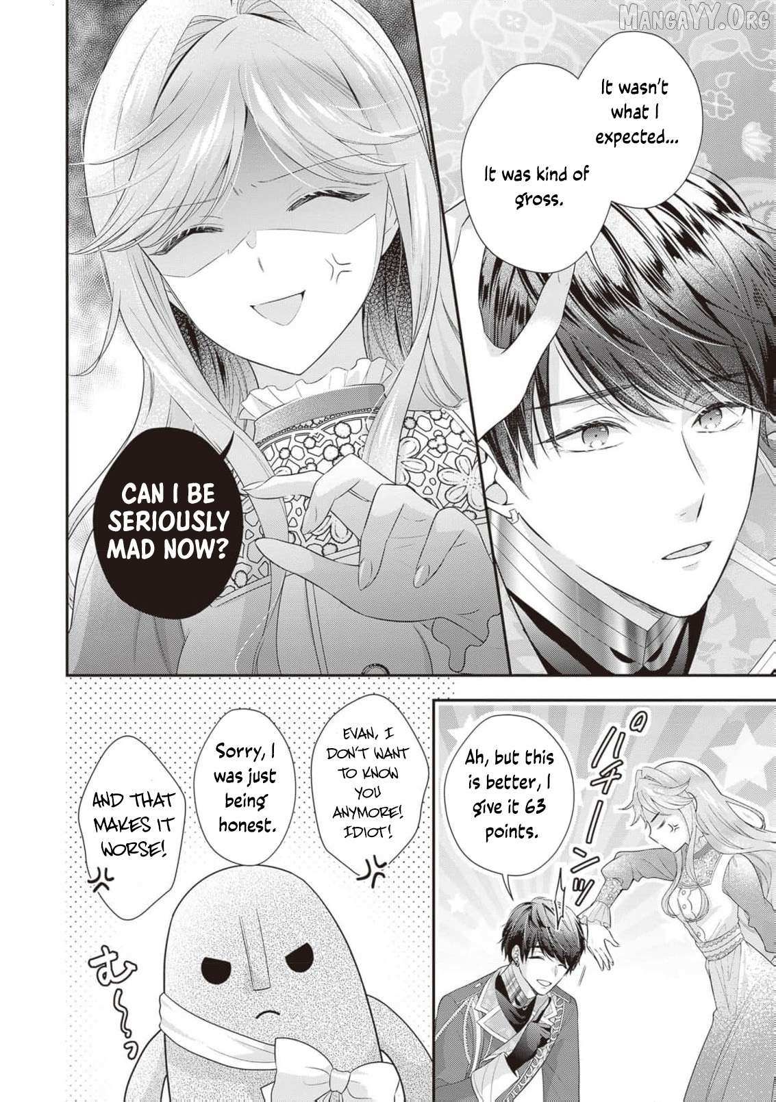 We were supposed to separate... but the cold duke refuses to let me go! Chapter 12.5 page 8 - 