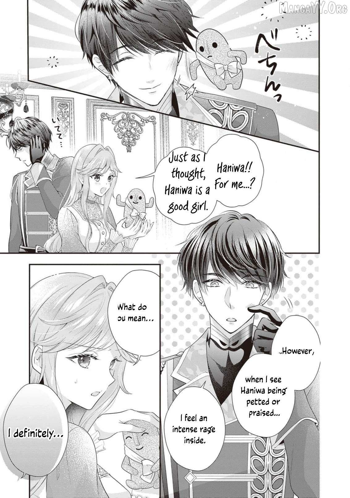We were supposed to separate... but the cold duke refuses to let me go! Chapter 12.5 page 9 - 