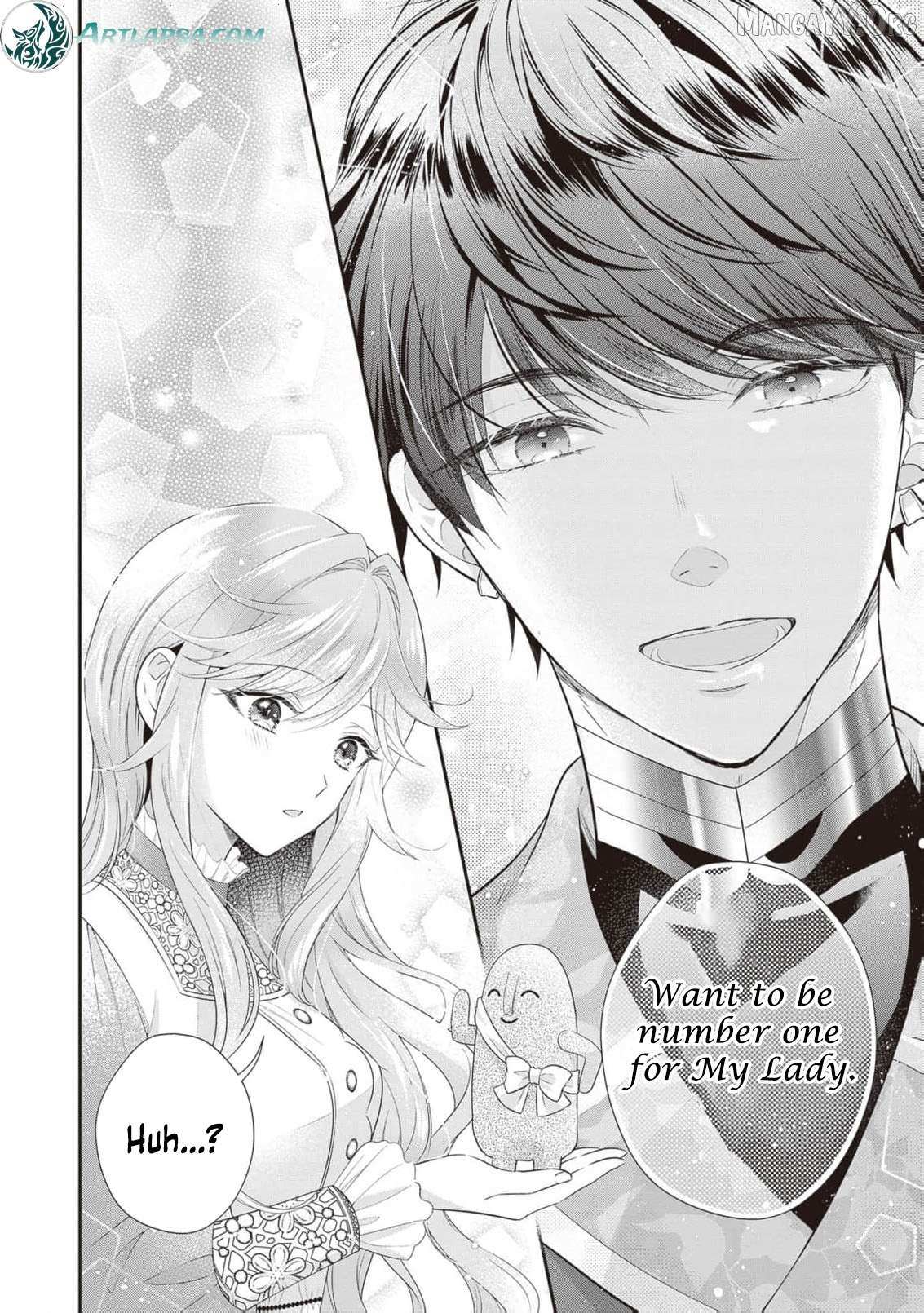 We were supposed to separate... but the cold duke refuses to let me go! Chapter 12.5 page 10 - 