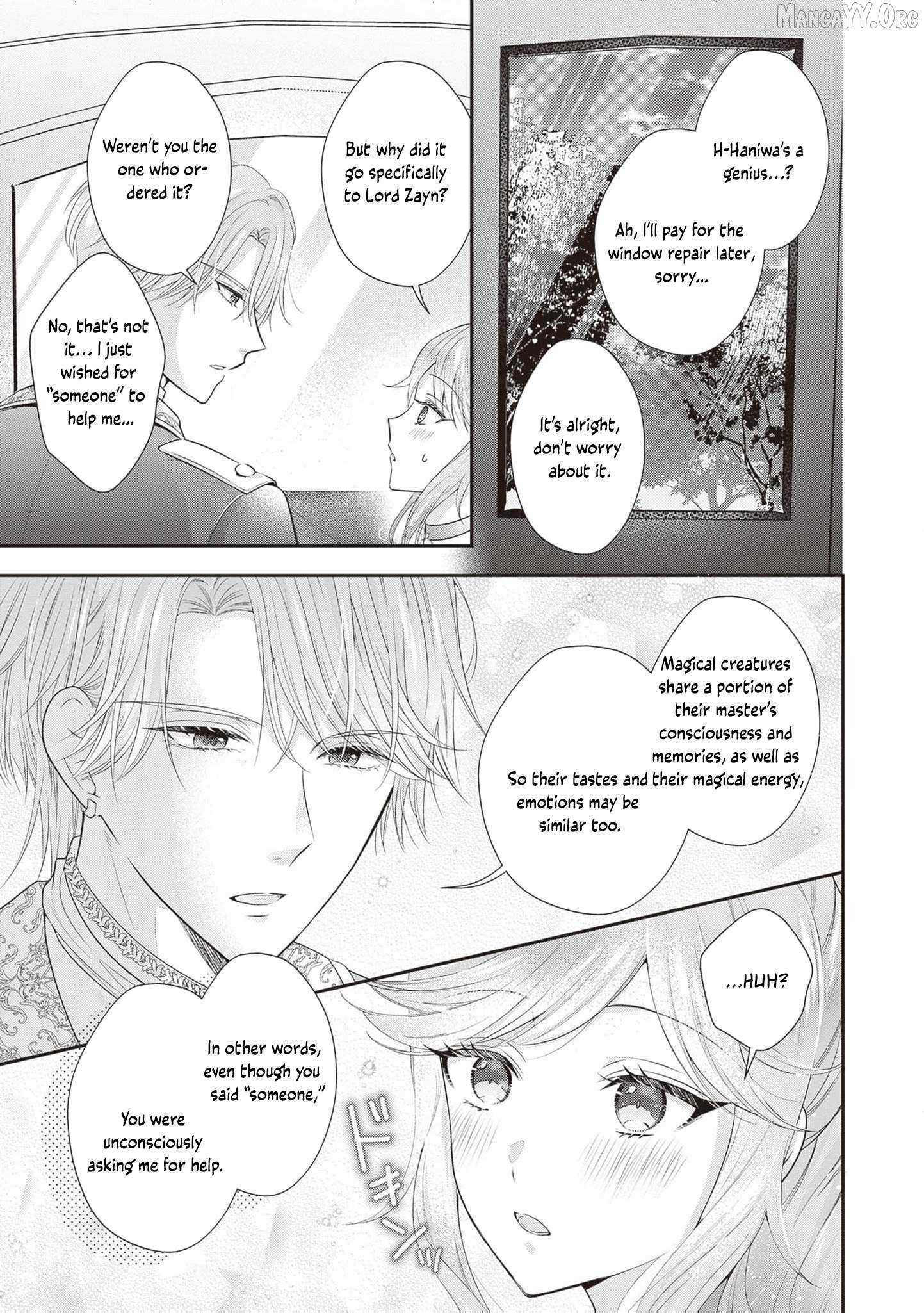 We were supposed to separate... but the cold duke refuses to let me go! Chapter 12 page 11 - 