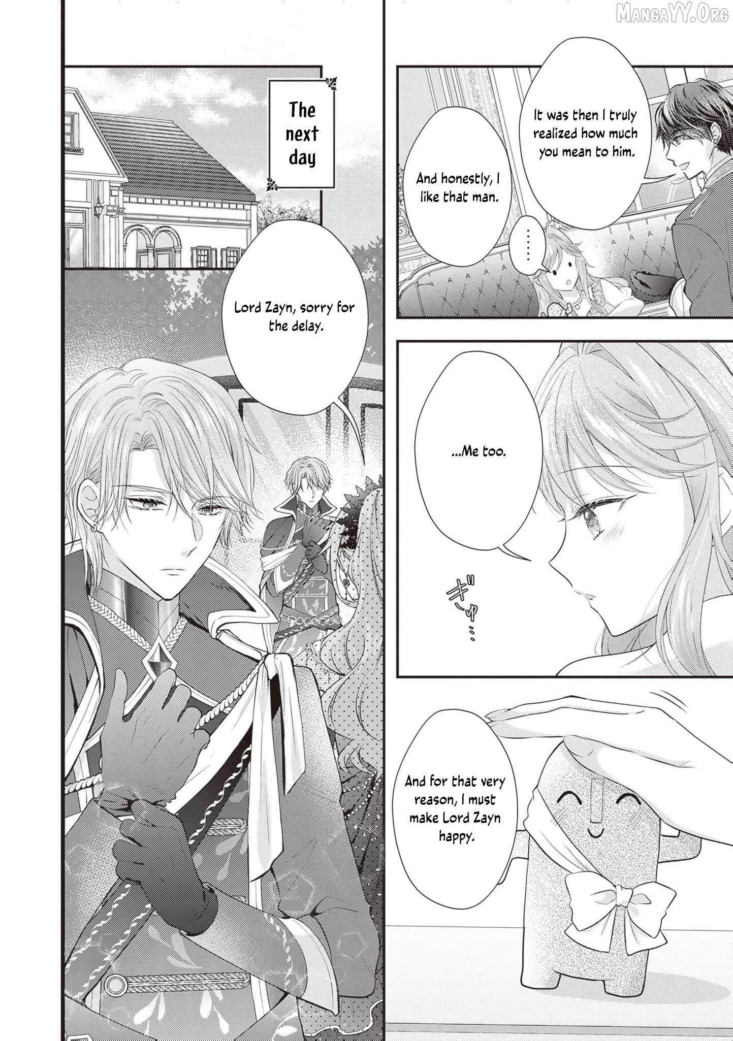We were supposed to separate... but the cold duke refuses to let me go! Chapter 12 page 16 - 