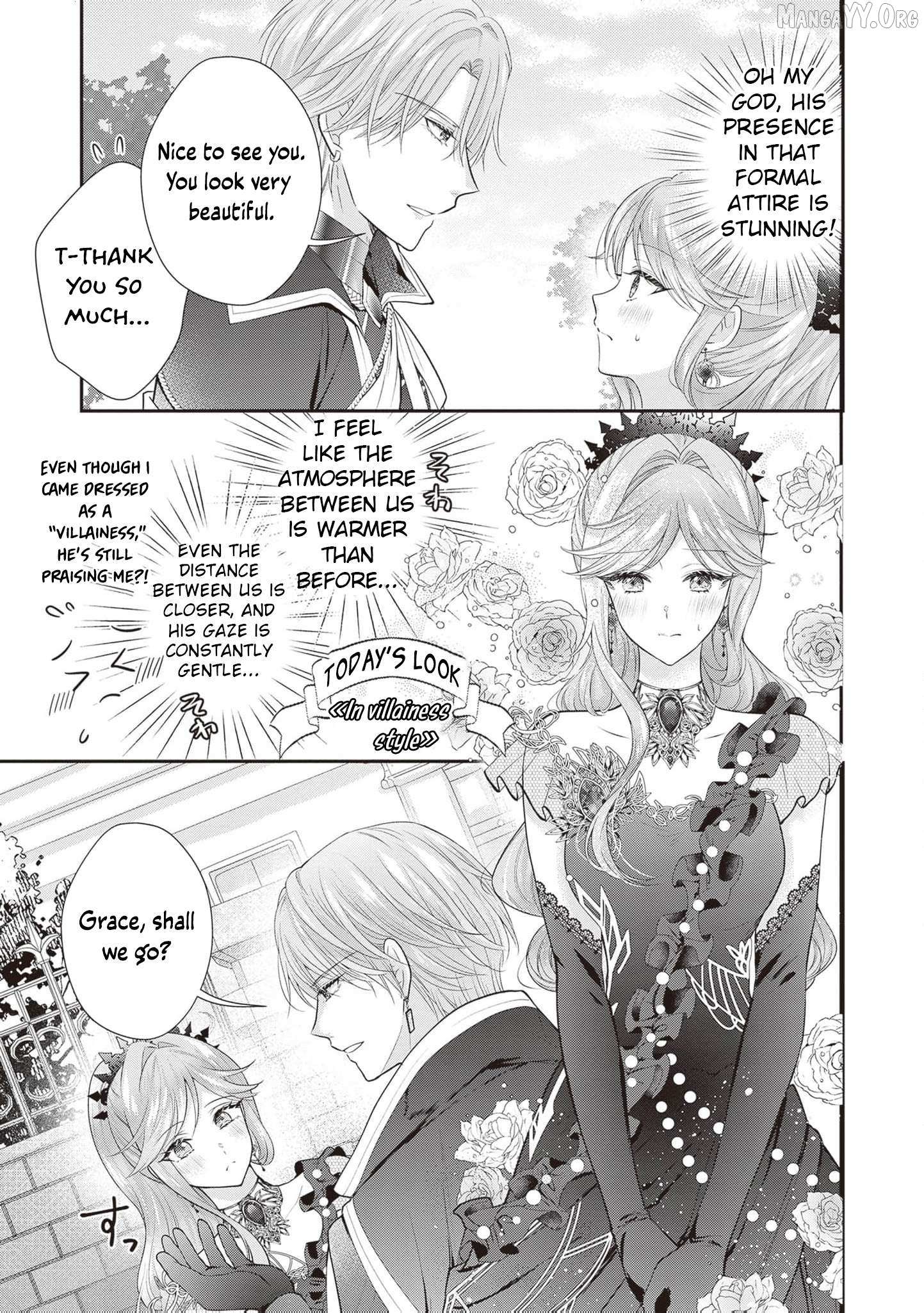 We were supposed to separate... but the cold duke refuses to let me go! Chapter 12 page 17 - 