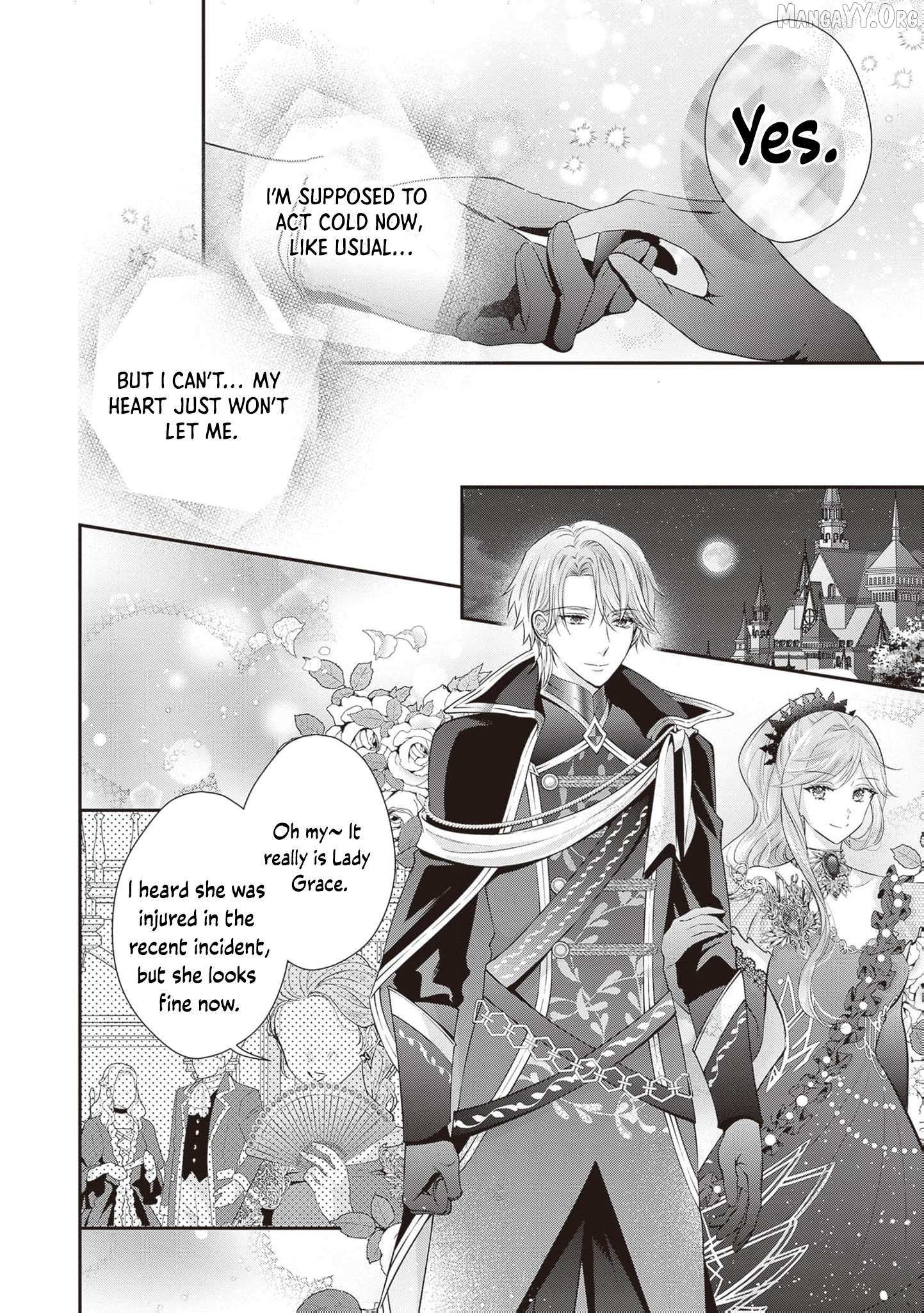 We were supposed to separate... but the cold duke refuses to let me go! Chapter 12 page 18 - 