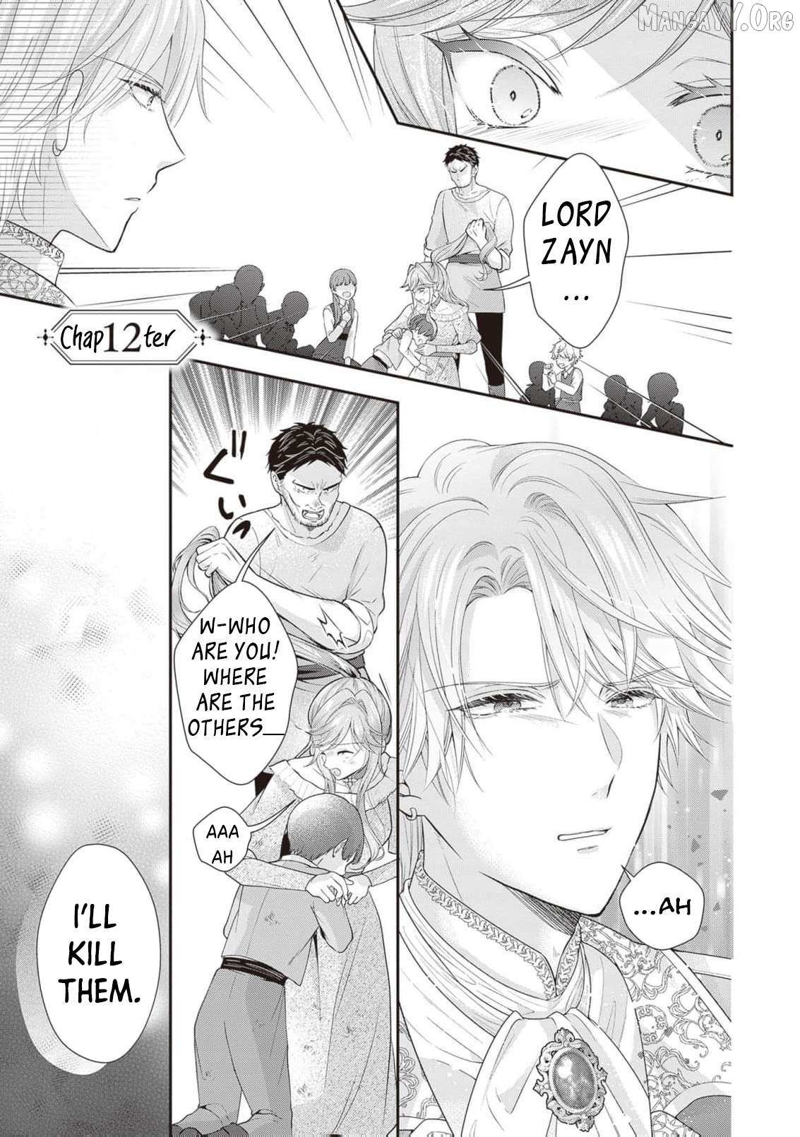 We were supposed to separate... but the cold duke refuses to let me go! Chapter 12 page 3 - 