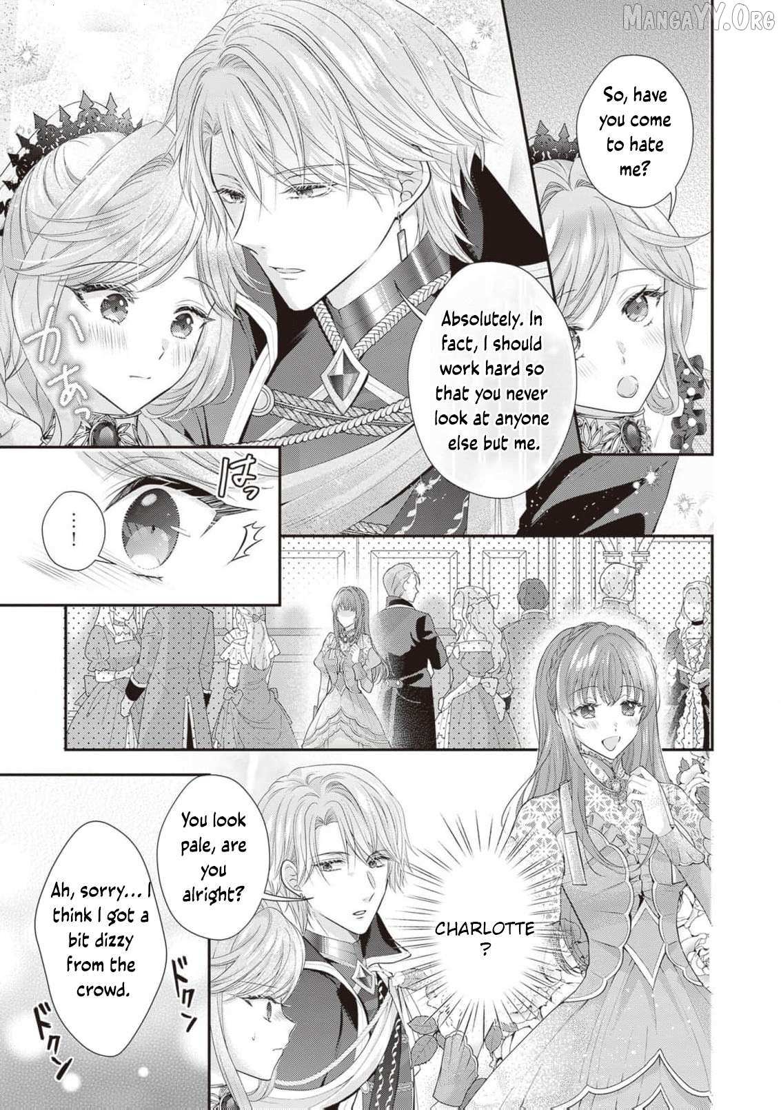 We were supposed to separate... but the cold duke refuses to let me go! Chapter 12 page 21 - 