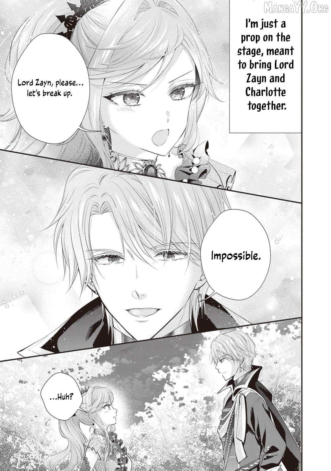 We were supposed to separate... but the cold duke refuses to let me go! Chapter 12 page 23 - 