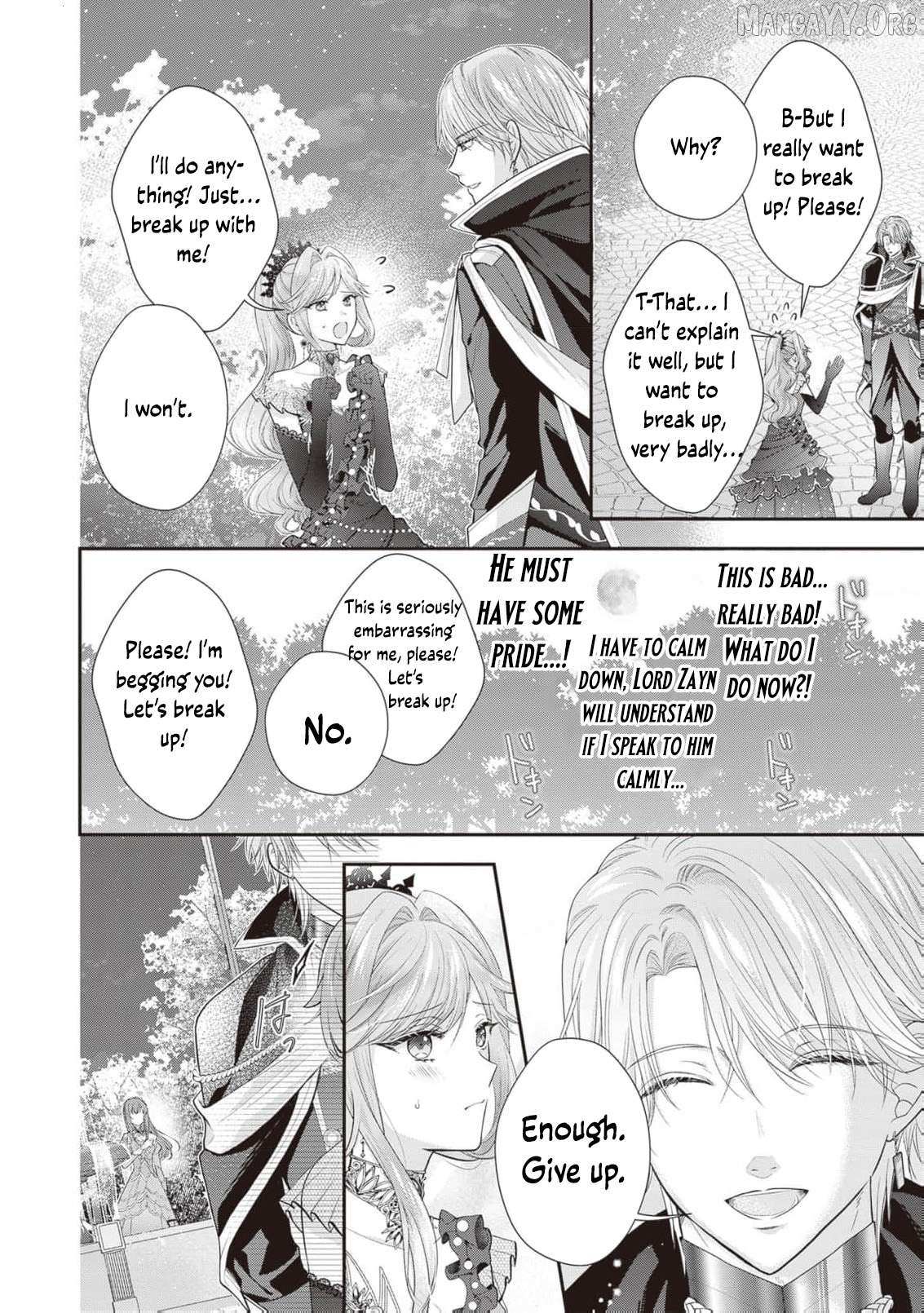 We were supposed to separate... but the cold duke refuses to let me go! Chapter 12 page 24 - 