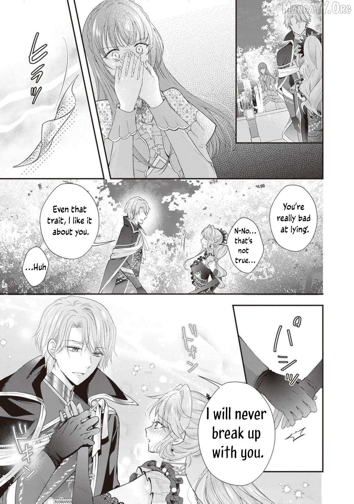 We were supposed to separate... but the cold duke refuses to let me go! Chapter 12 page 27 - 