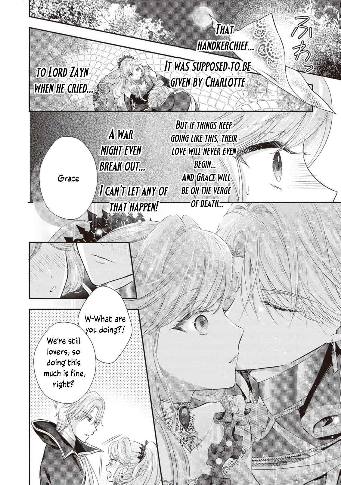 We were supposed to separate... but the cold duke refuses to let me go! Chapter 12 page 28 - 
