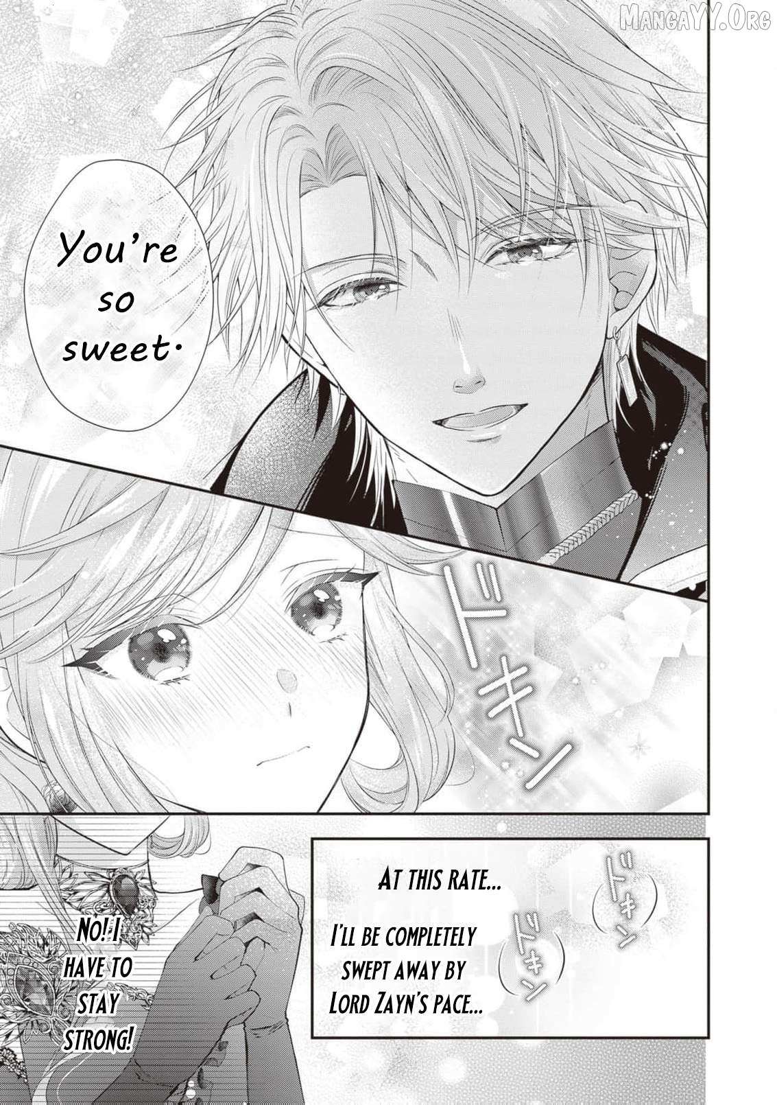 We were supposed to separate... but the cold duke refuses to let me go! Chapter 12 page 29 - 