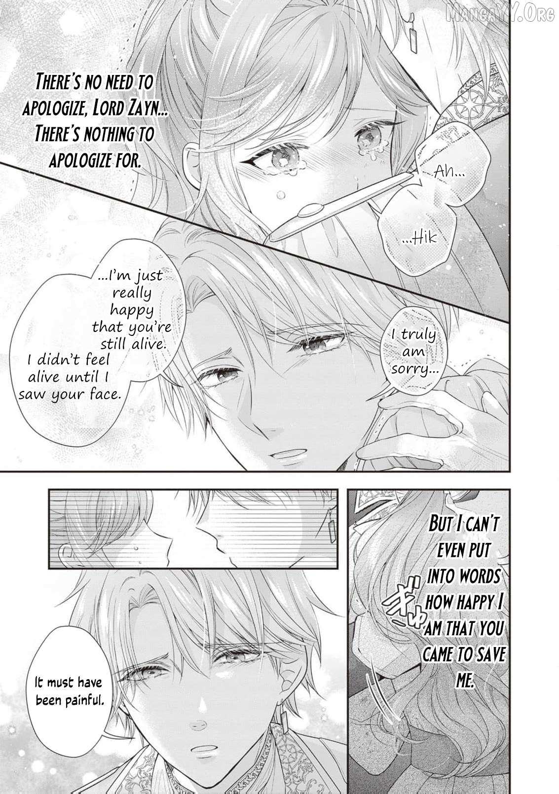 We were supposed to separate... but the cold duke refuses to let me go! Chapter 12 page 5 - 