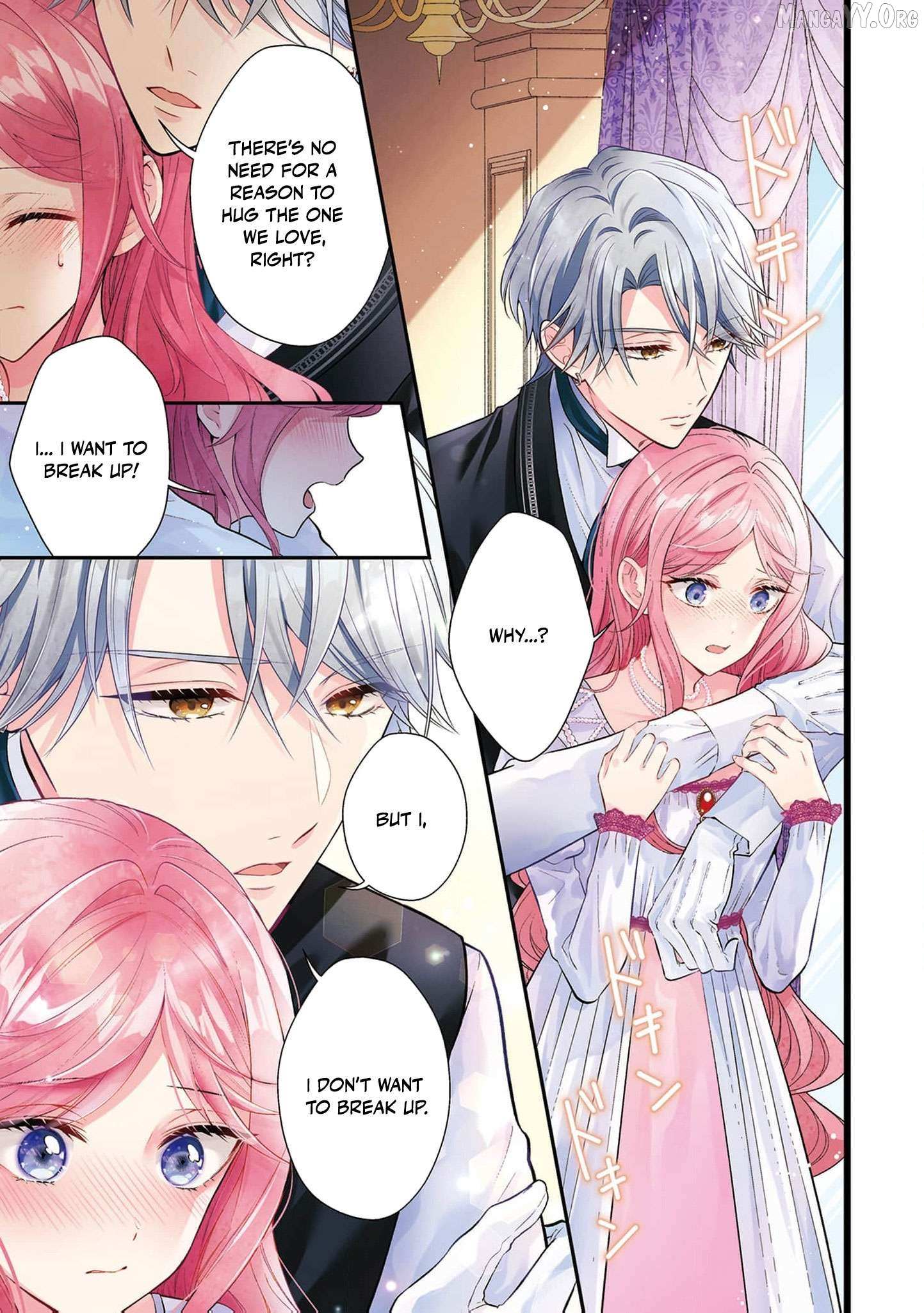 We were supposed to separate... but the cold duke refuses to let me go! Chapter 13 page 2 - 