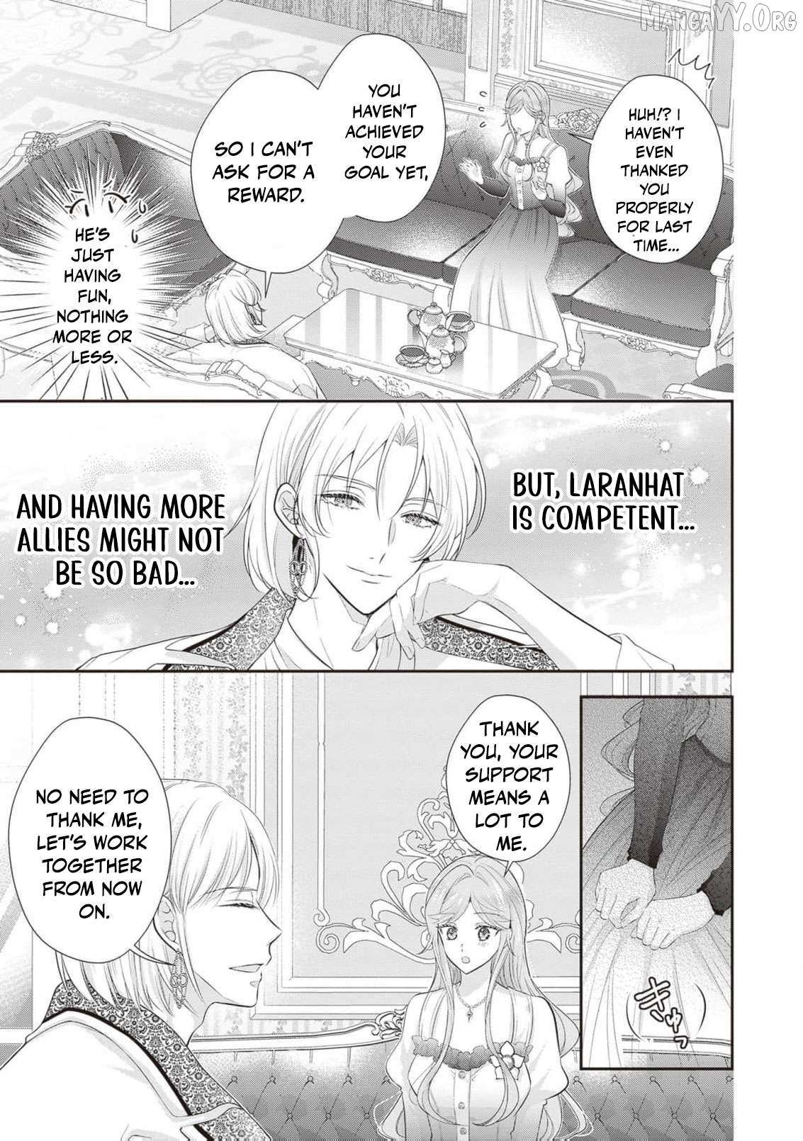 We were supposed to separate... but the cold duke refuses to let me go! Chapter 13 page 11 - 