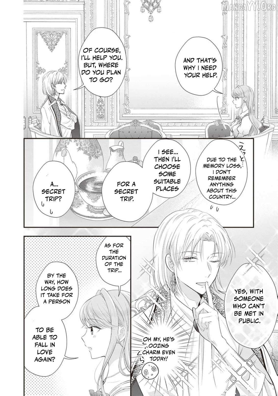 We were supposed to separate... but the cold duke refuses to let me go! Chapter 13 page 14 - 