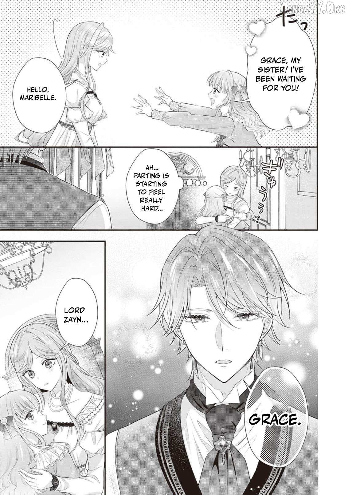 We were supposed to separate... but the cold duke refuses to let me go! Chapter 13 page 19 - 