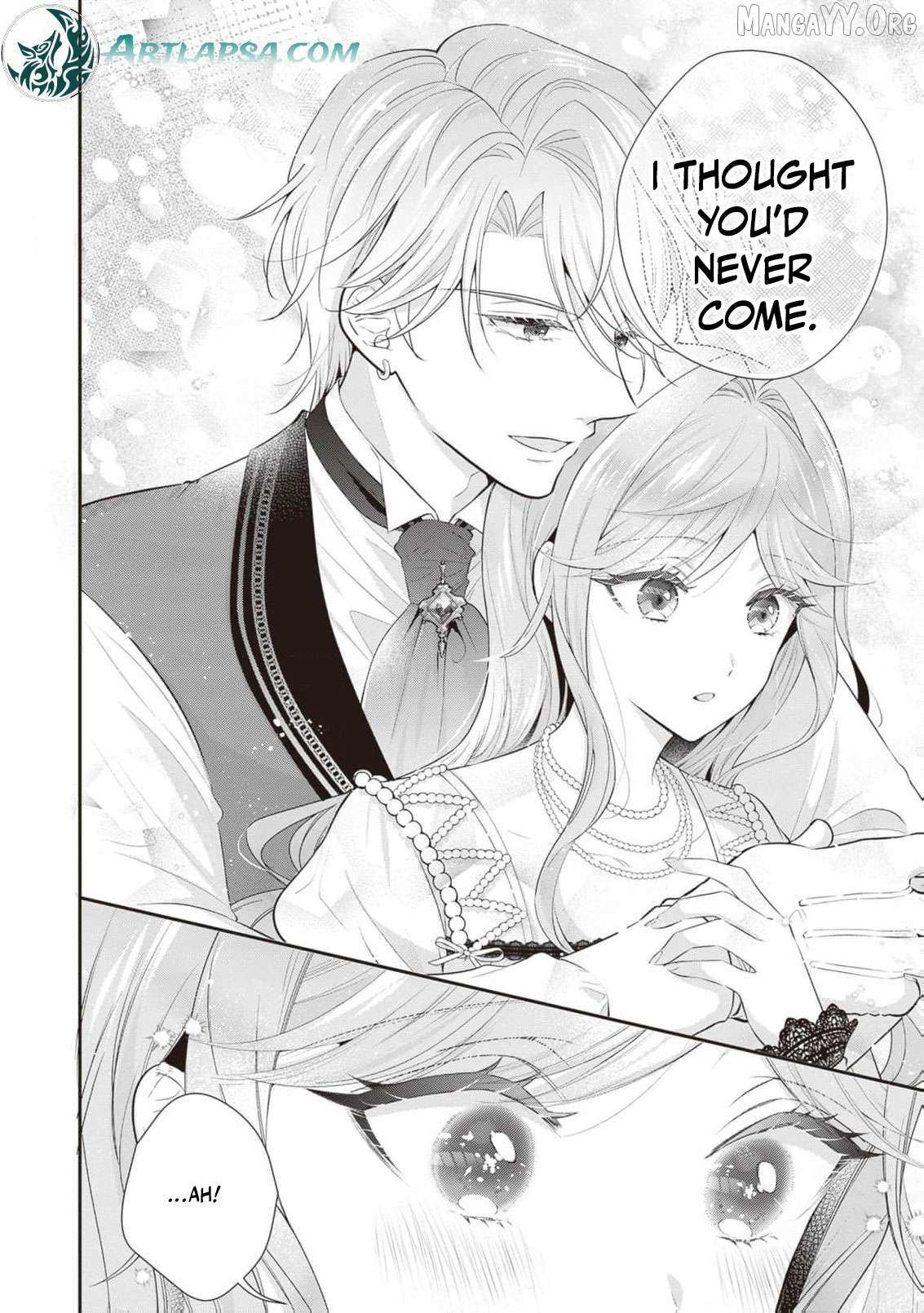 We were supposed to separate... but the cold duke refuses to let me go! Chapter 13 page 22 - 