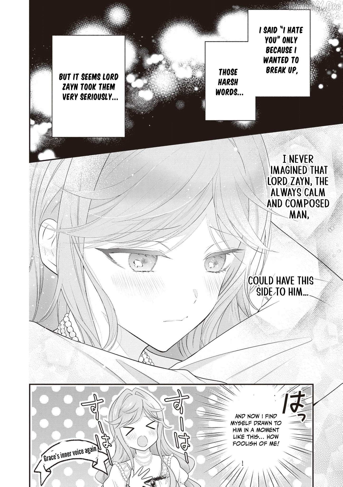 We were supposed to separate... but the cold duke refuses to let me go! Chapter 13 page 26 - 