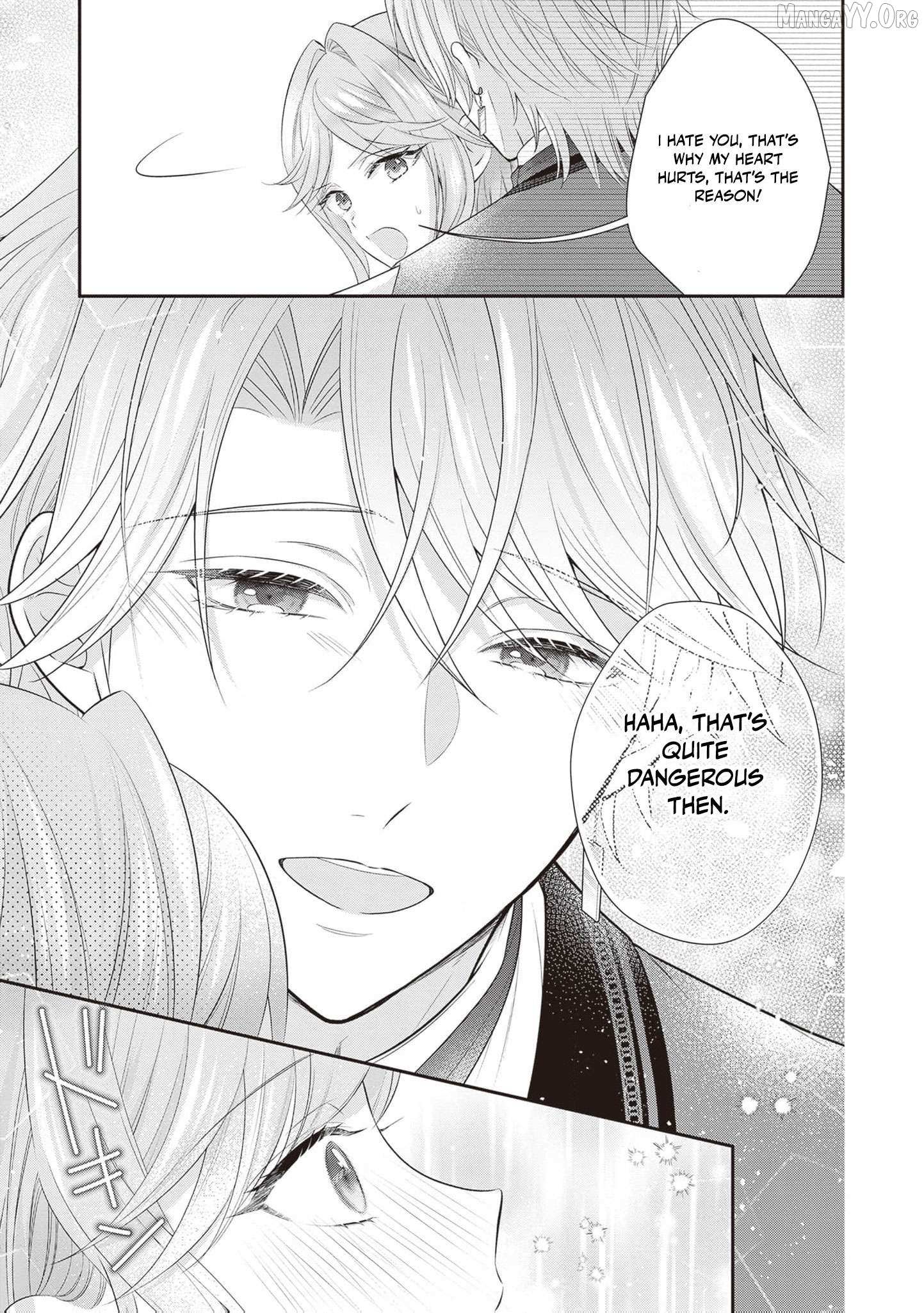 We were supposed to separate... but the cold duke refuses to let me go! Chapter 13 page 27 - 