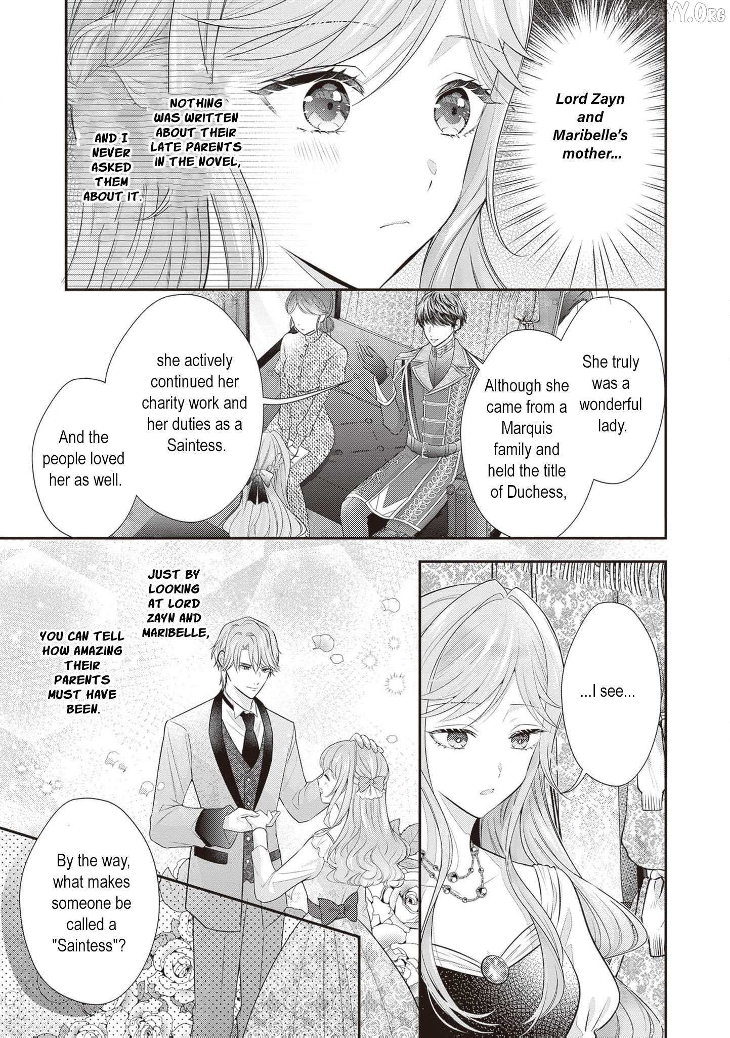 We were supposed to separate... but the cold duke refuses to let me go! Chapter 14 page 16 - 