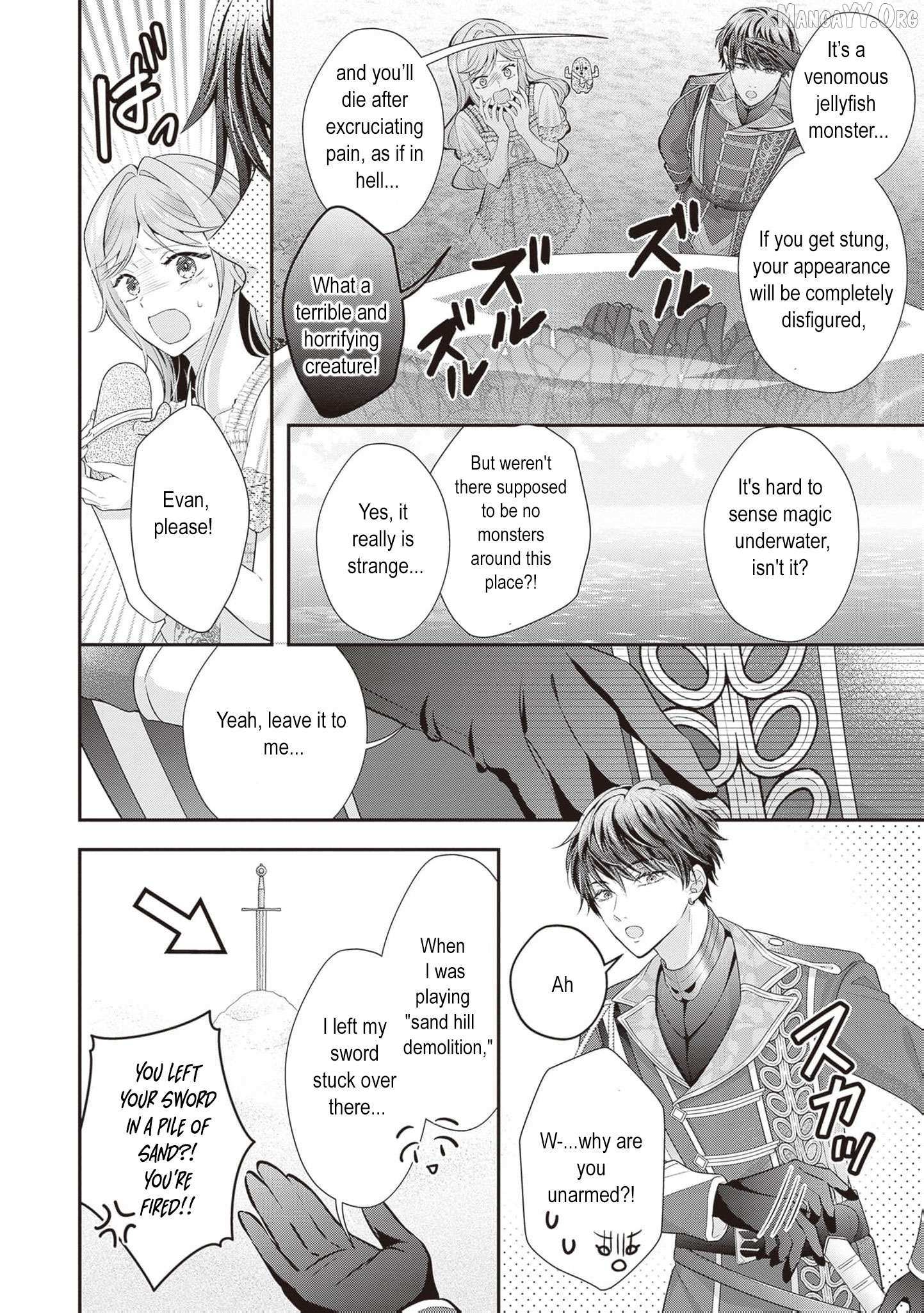 We were supposed to separate... but the cold duke refuses to let me go! Chapter 14 page 23 - 