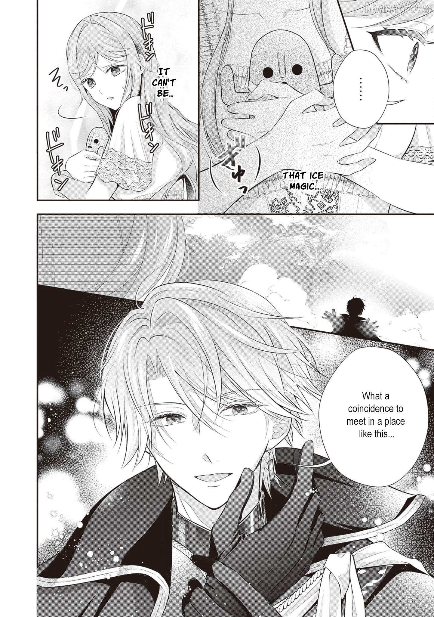 We were supposed to separate... but the cold duke refuses to let me go! Chapter 14 page 25 - 