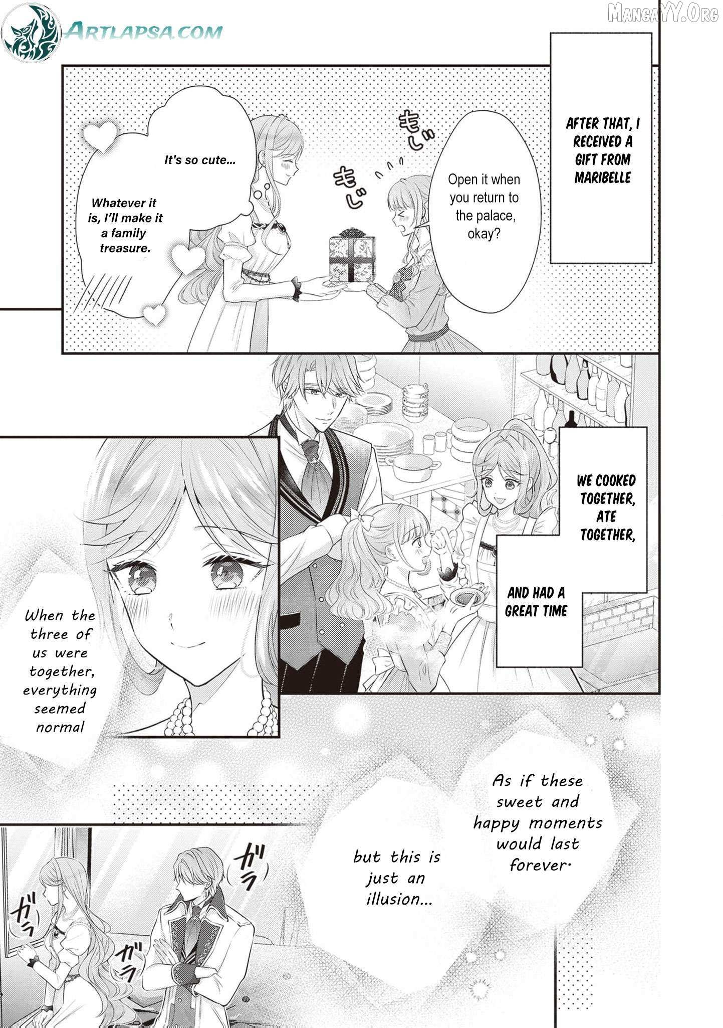 We were supposed to separate... but the cold duke refuses to let me go! Chapter 14 page 4 - 