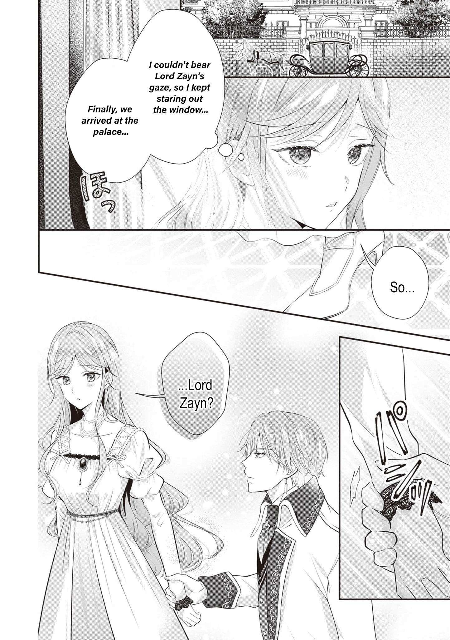We were supposed to separate... but the cold duke refuses to let me go! Chapter 14 page 5 - 