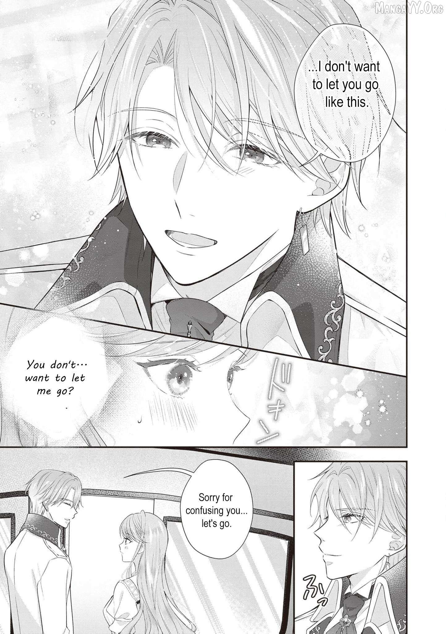 We were supposed to separate... but the cold duke refuses to let me go! Chapter 14 page 6 - 
