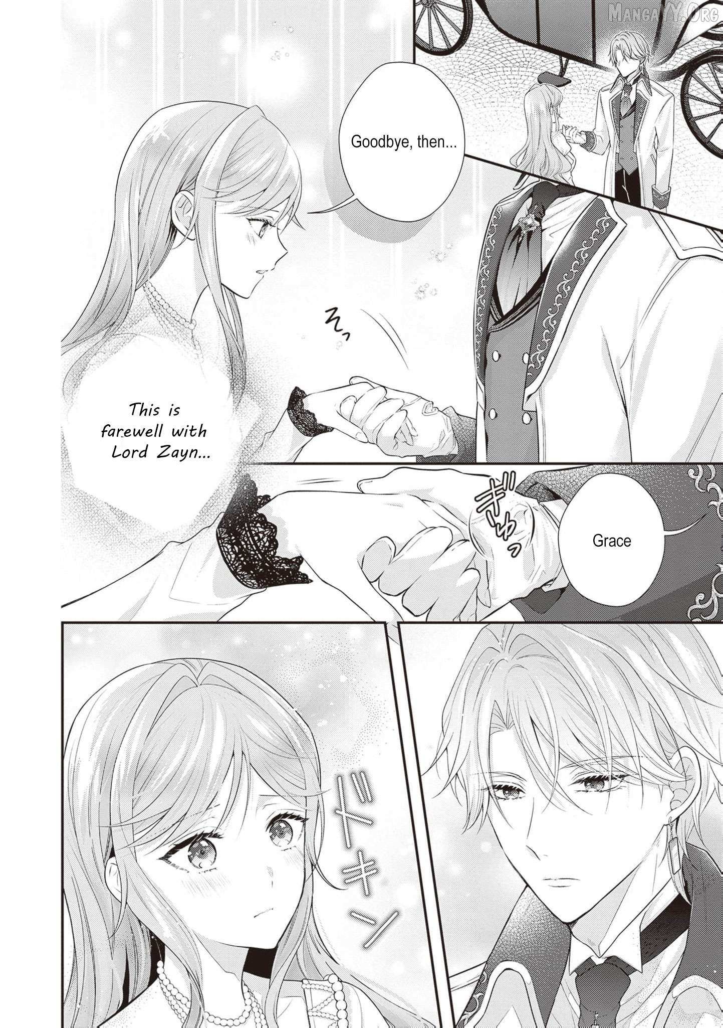 We were supposed to separate... but the cold duke refuses to let me go! Chapter 14 page 7 - 