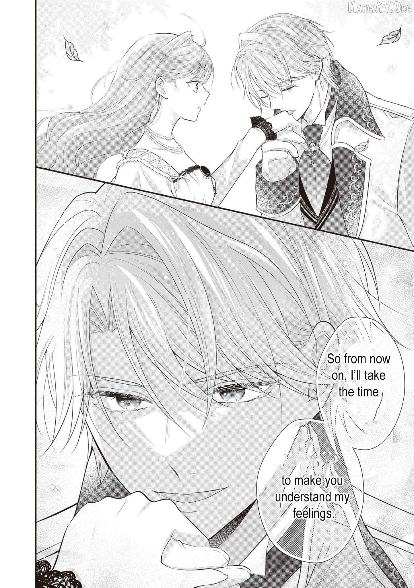 We were supposed to separate... but the cold duke refuses to let me go! Chapter 14 page 9 - 