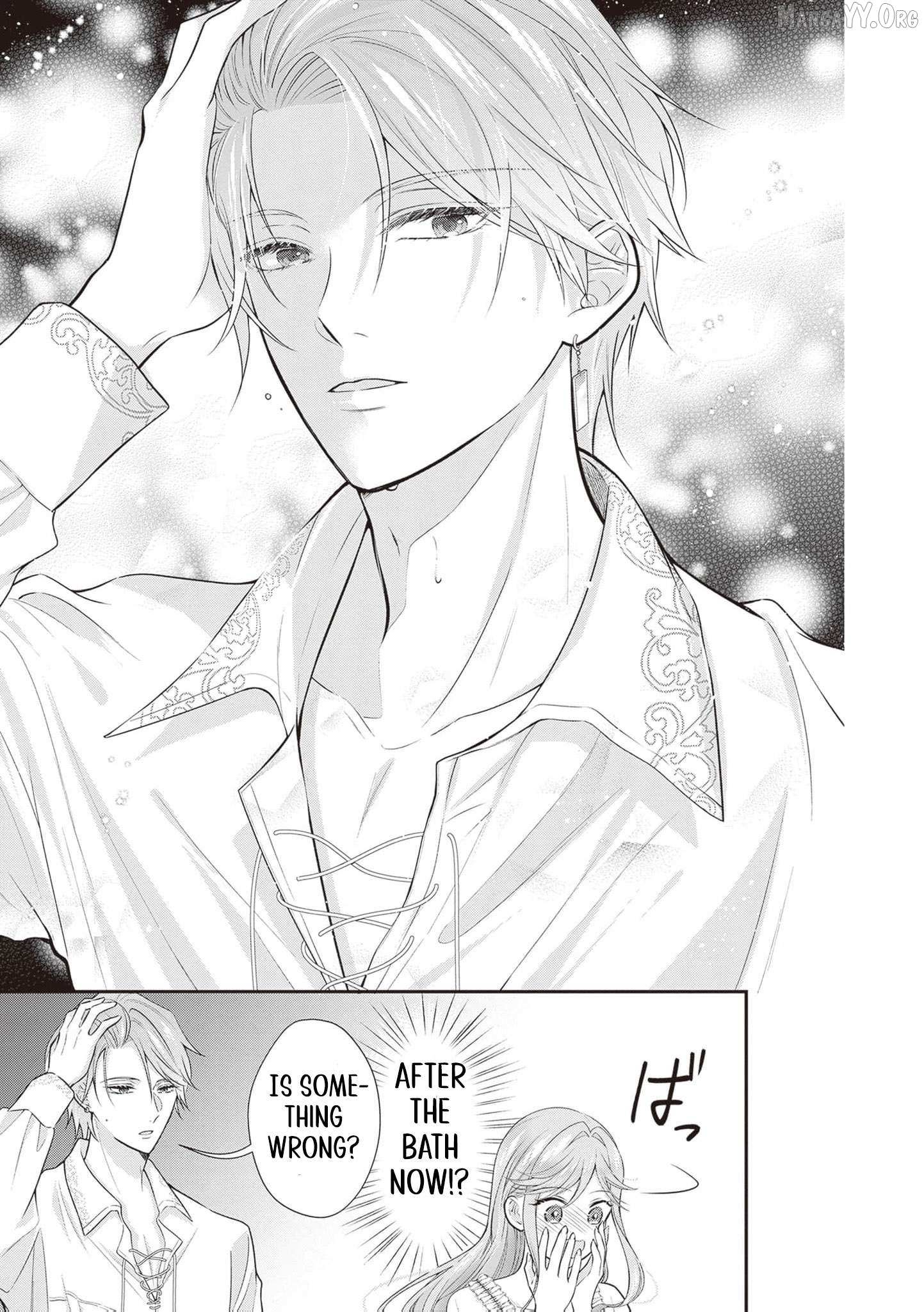 We were supposed to separate... but the cold duke refuses to let me go! Chapter 15 page 14 - 