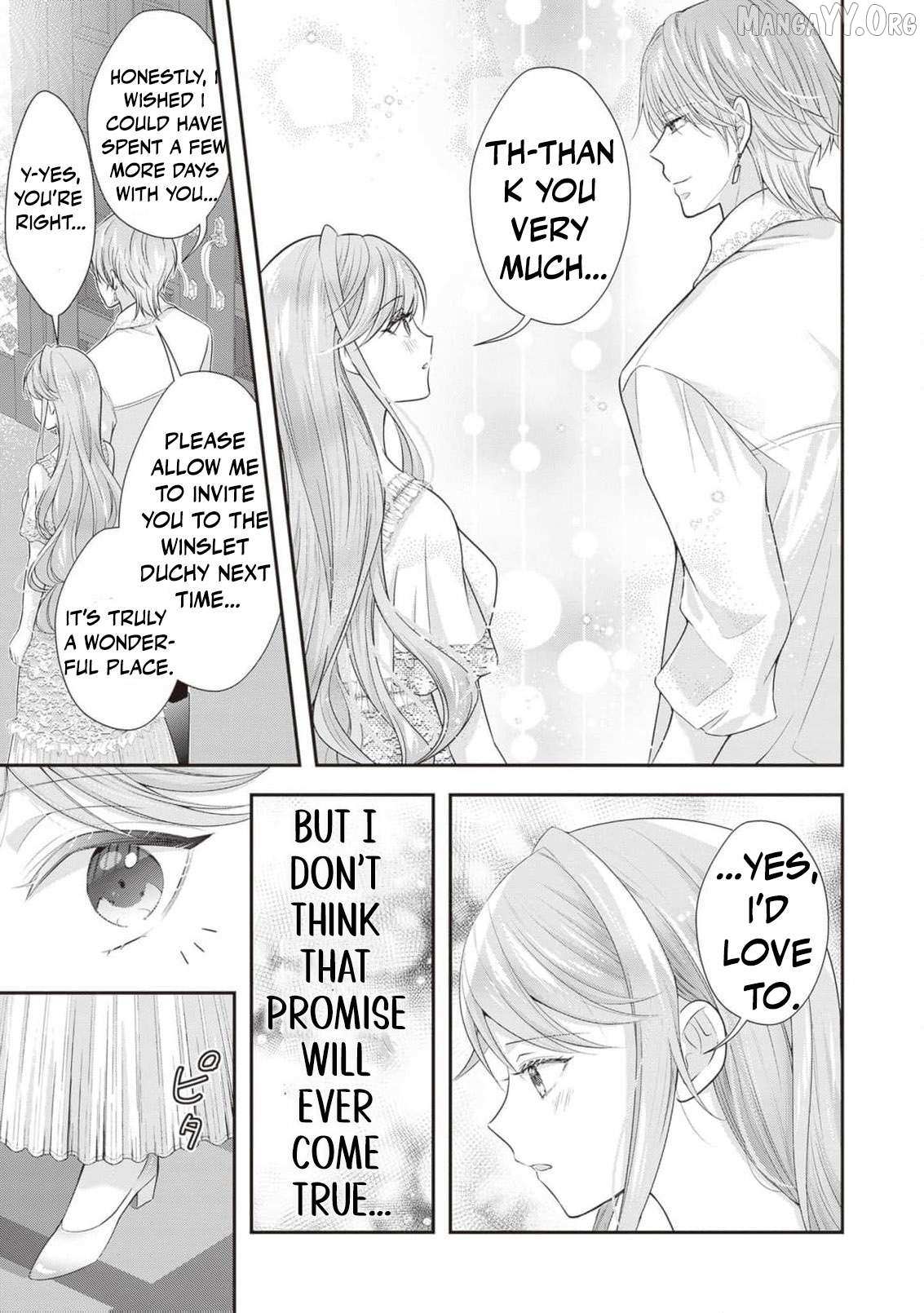 We were supposed to separate... but the cold duke refuses to let me go! Chapter 15 page 16 - 