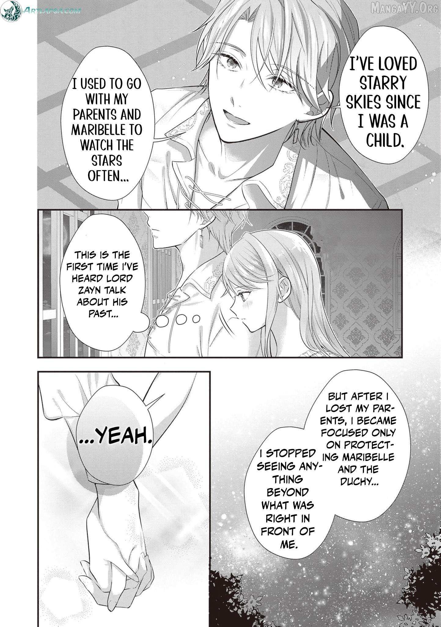We were supposed to separate... but the cold duke refuses to let me go! Chapter 15 page 19 - 