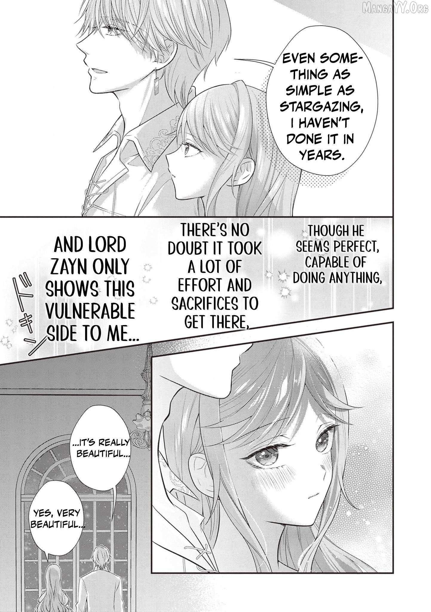 We were supposed to separate... but the cold duke refuses to let me go! Chapter 15 page 20 - 