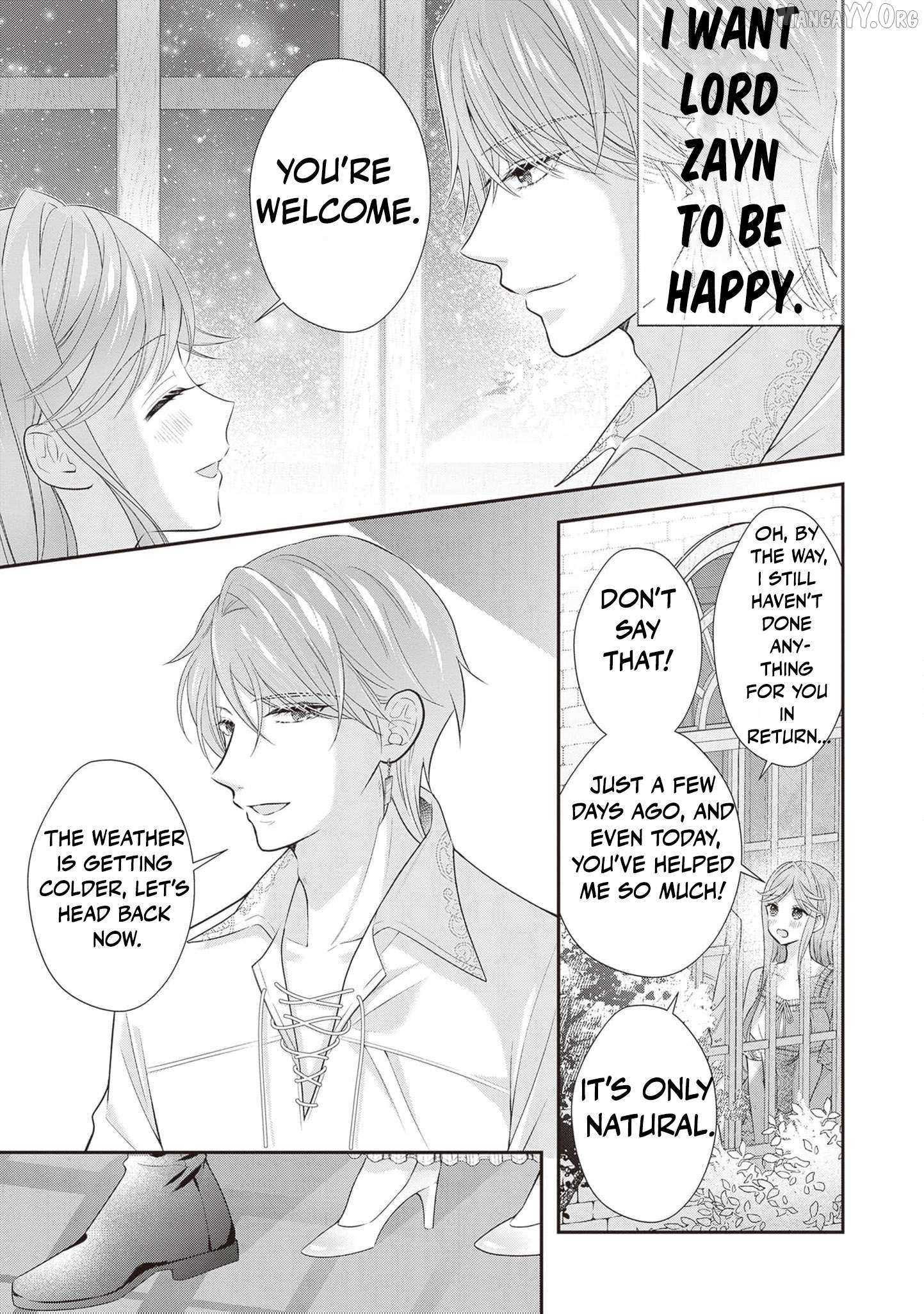 We were supposed to separate... but the cold duke refuses to let me go! Chapter 15 page 22 - 