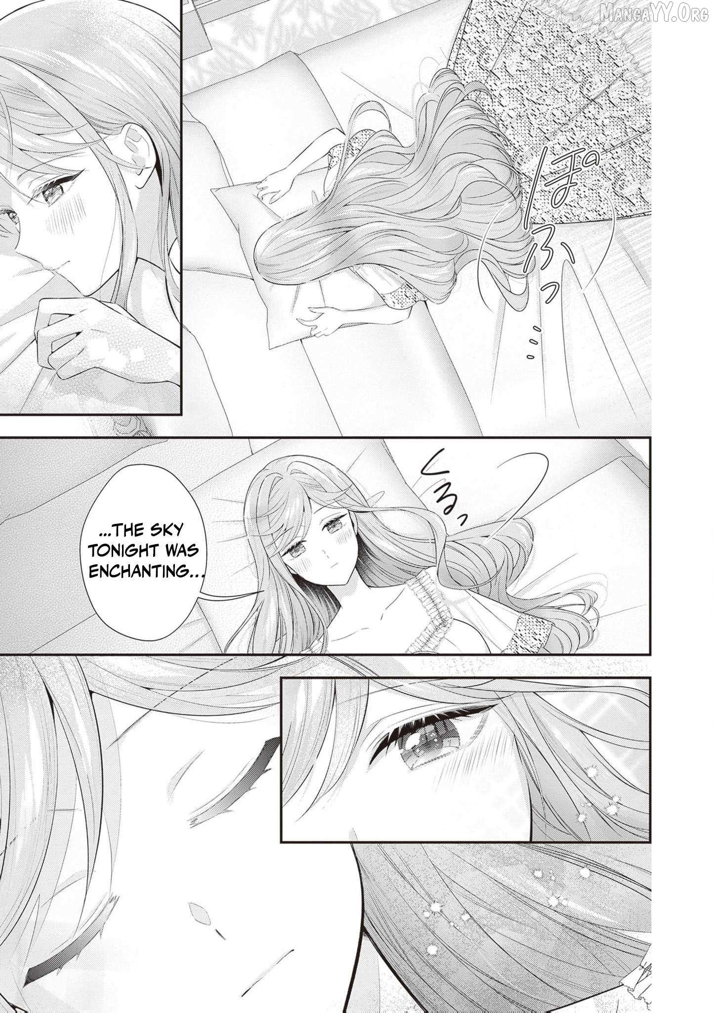 We were supposed to separate... but the cold duke refuses to let me go! Chapter 15 page 24 - 